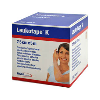 Leukotape K 7,5 Cm Hautfarben - None