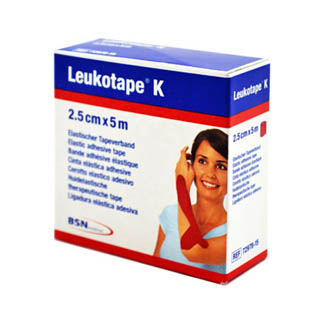 Leukotape K 2,5 Cm Rot - None