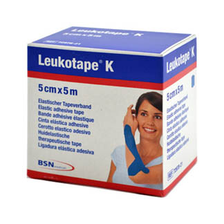 Leukotape K 5cm blau