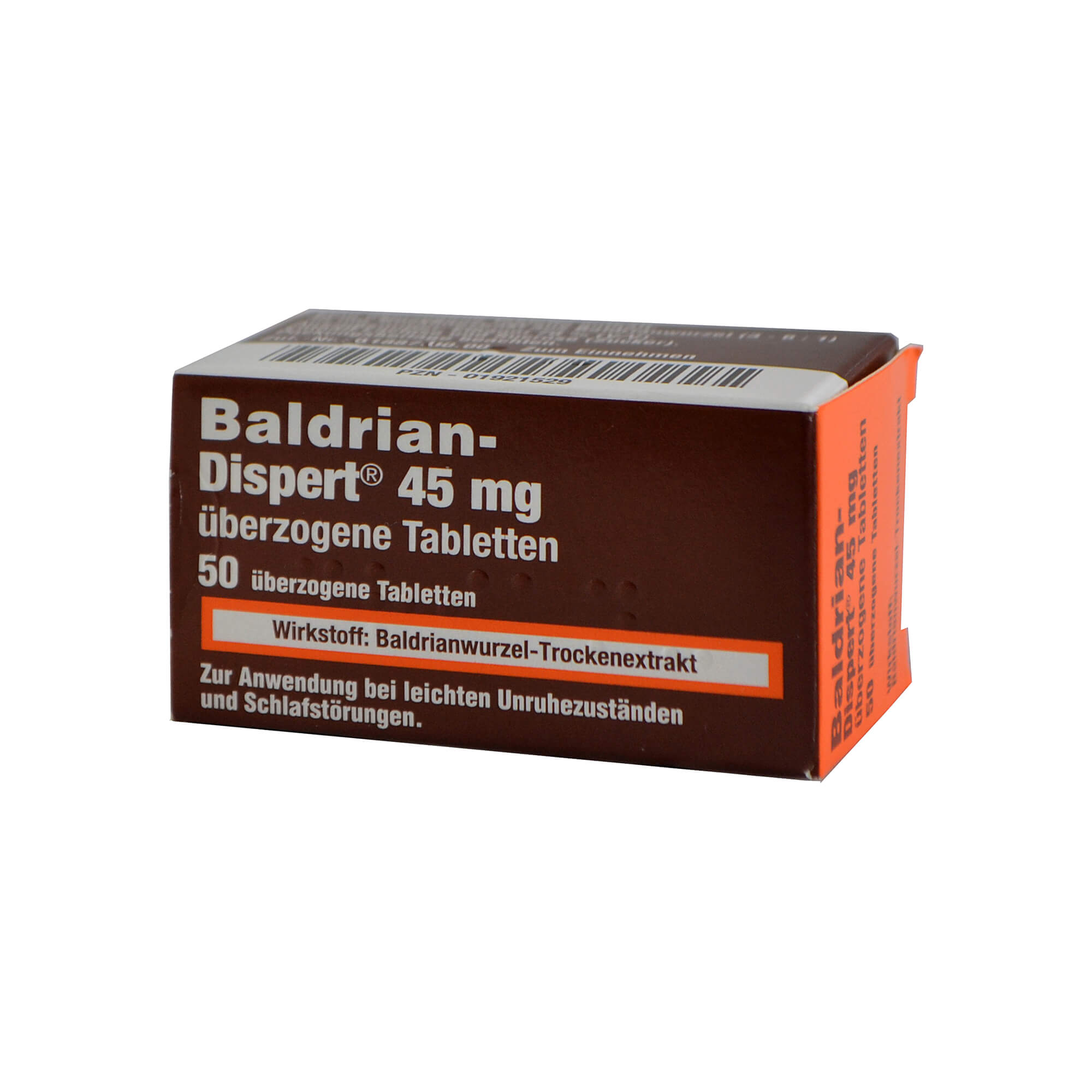 Baldrian Dispert 45Mg - None