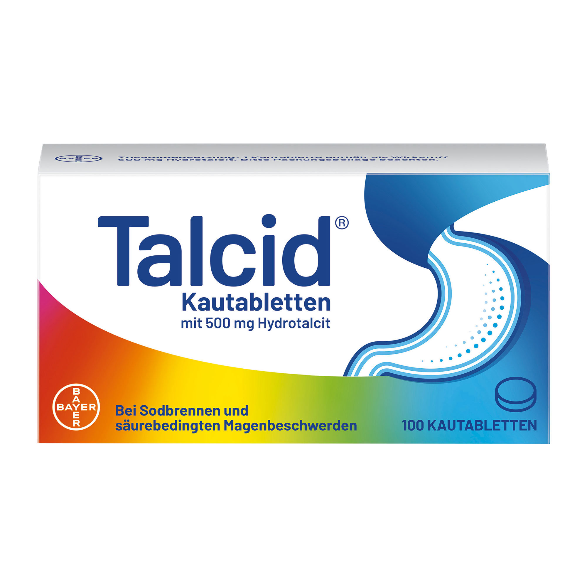 Talcid Kautabletten - None