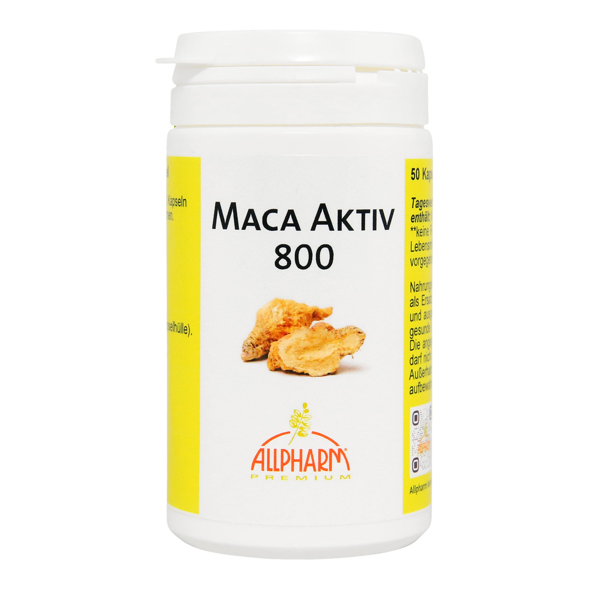 Maca Aktiv 800 Kapseln - None