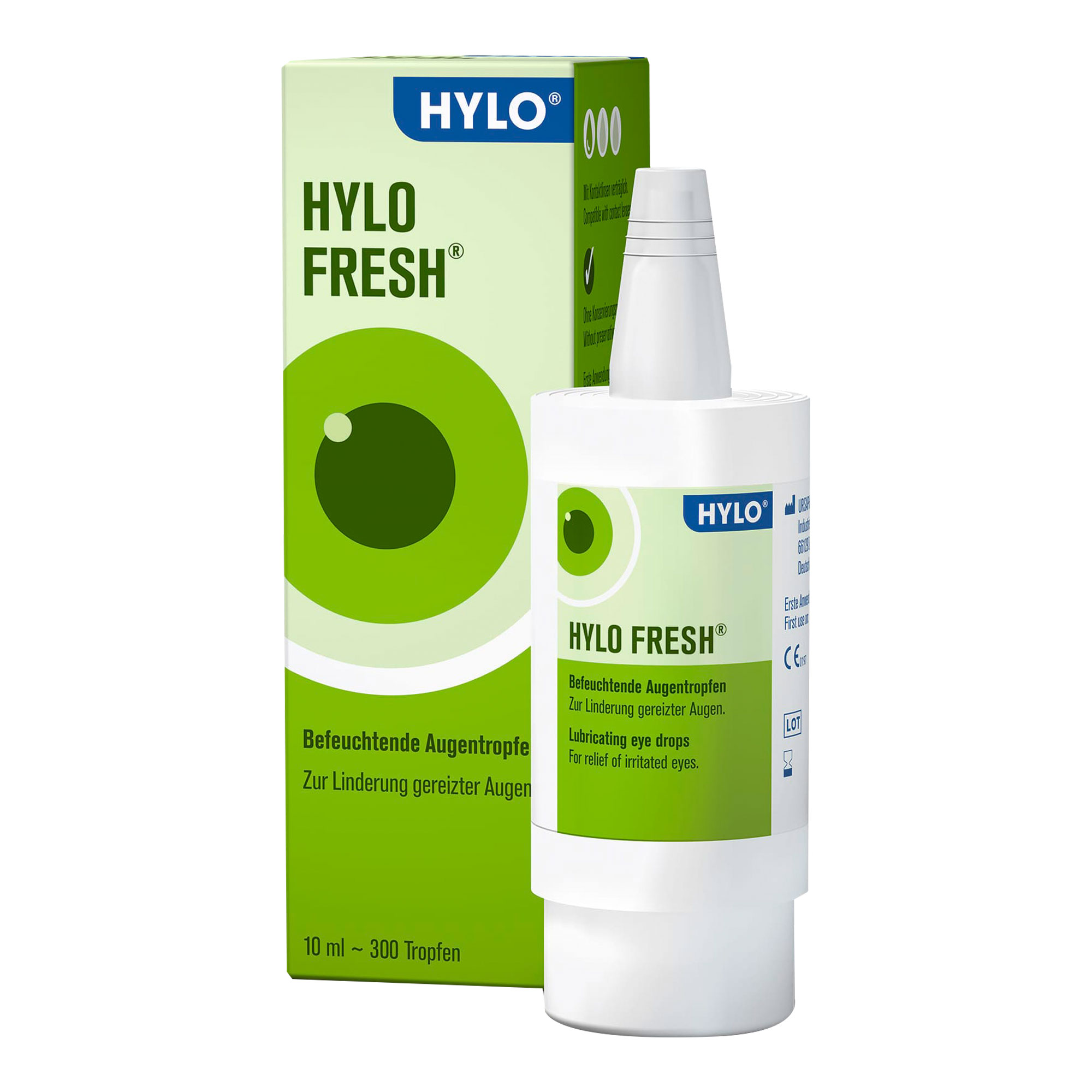 Hylo Fresh Augentropfen - None