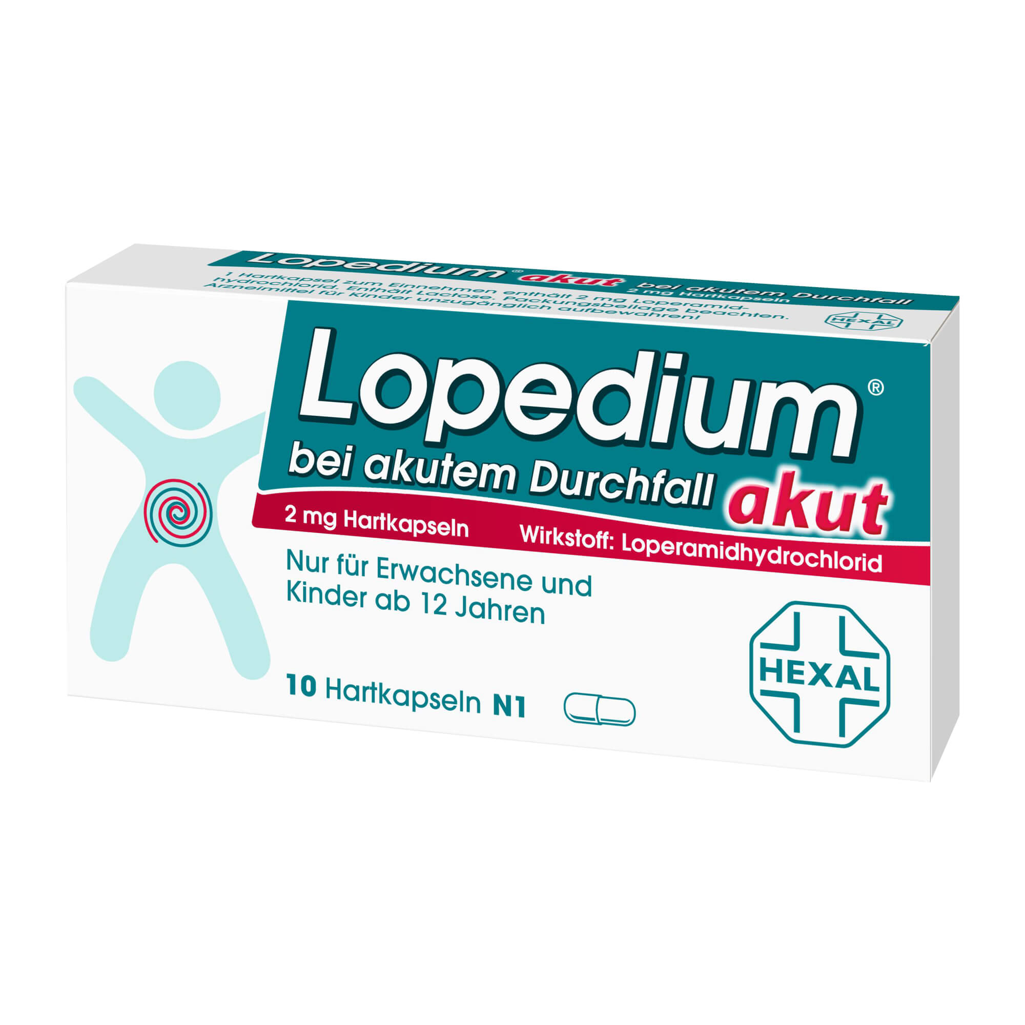 Lopedium Akut Bei Akutem Durchfall Hartkapseln - None