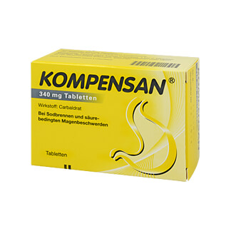 Kompensan 340 Mg Tabletten - None