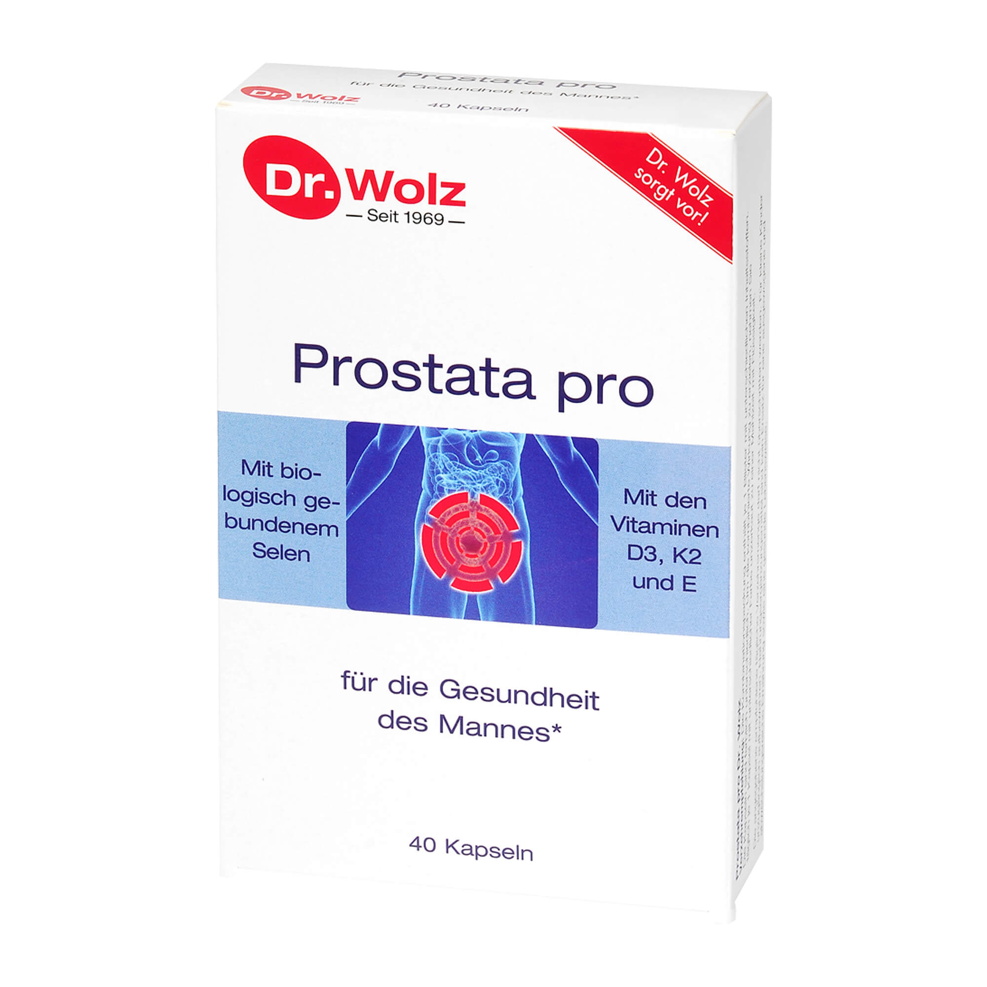 Prostata Pro Dr. Wolz Kapseln