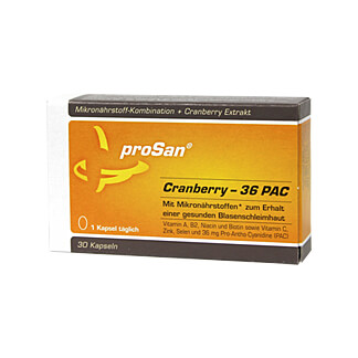 Prosan Cranberry 36 Pac - None