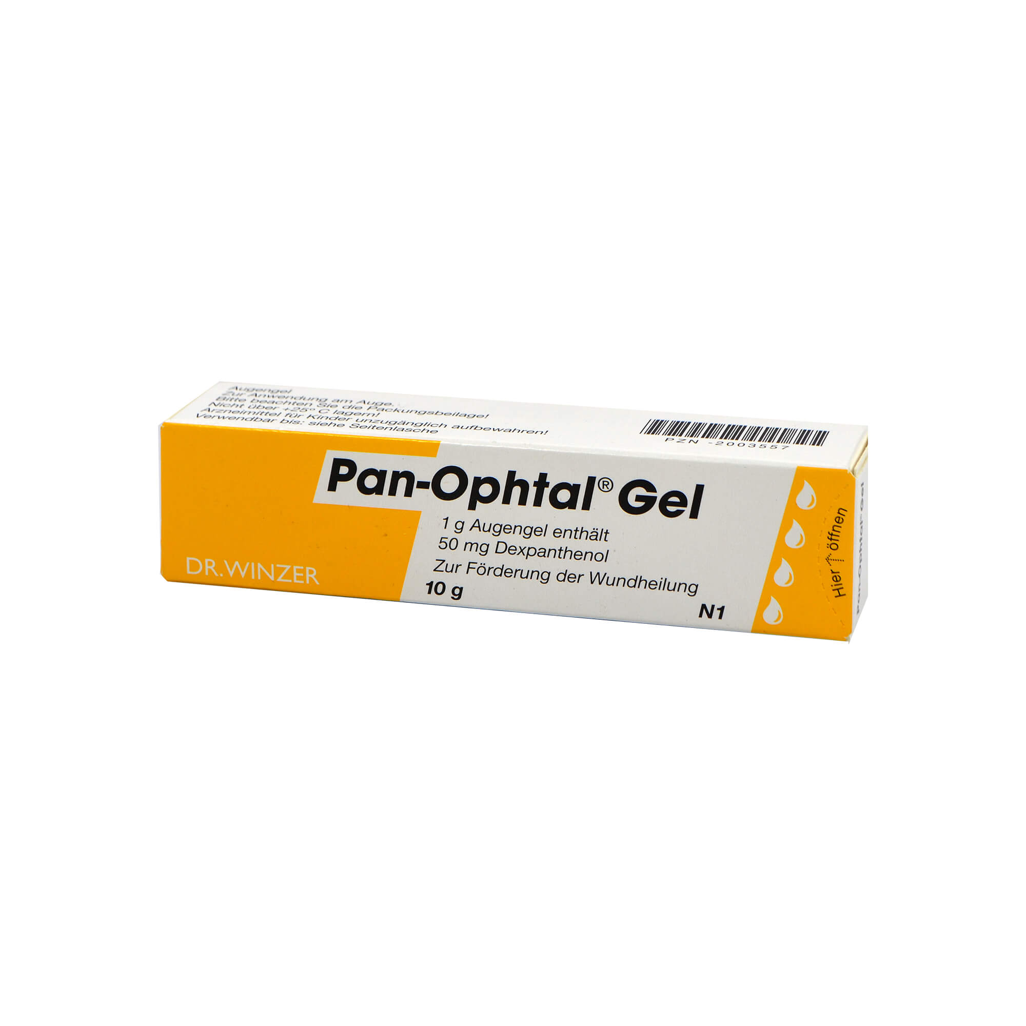 Pan Ophtal Gel - None