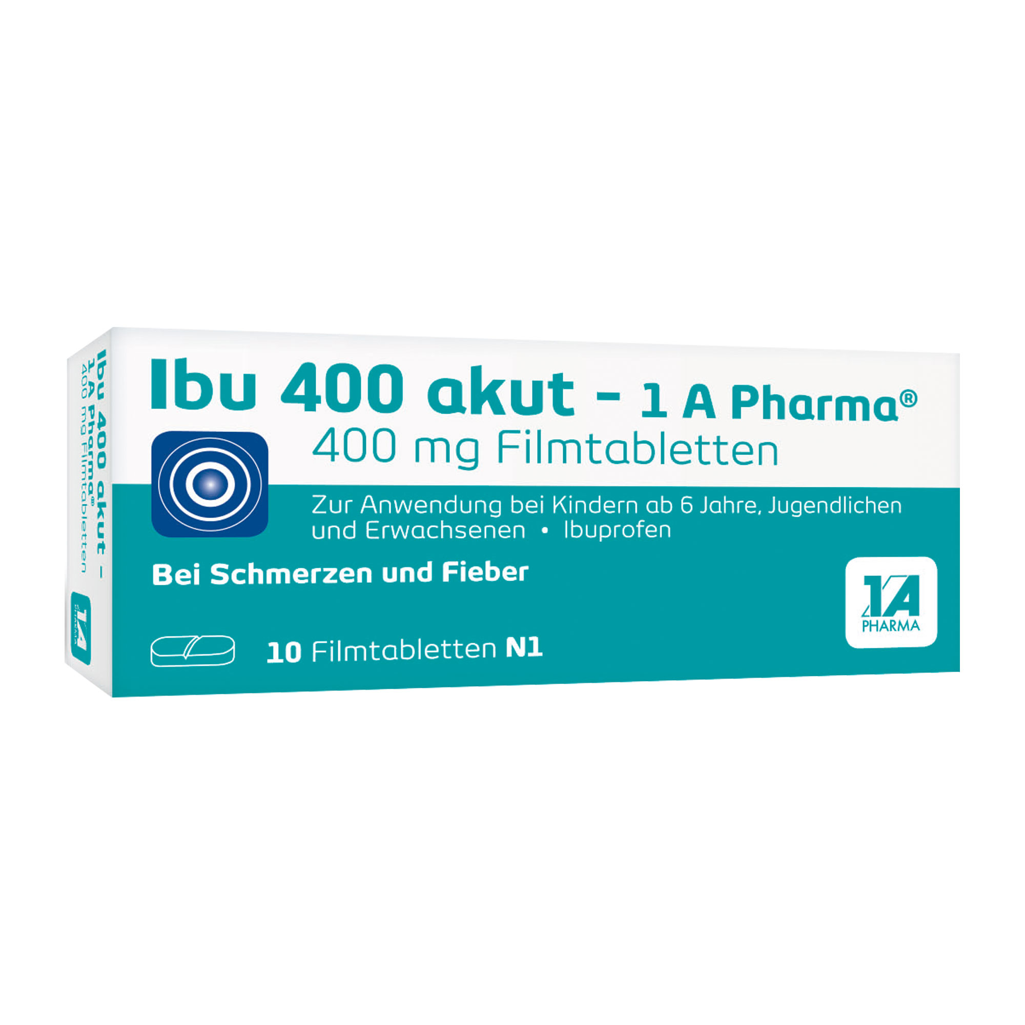 Ibu 400 Akut - 1 A Pharma Filmtabletten - None