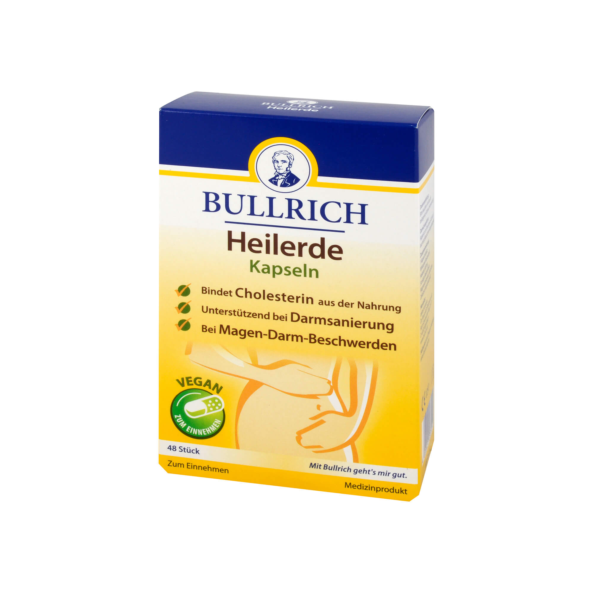 Bullrichs Heilerde Kapseln