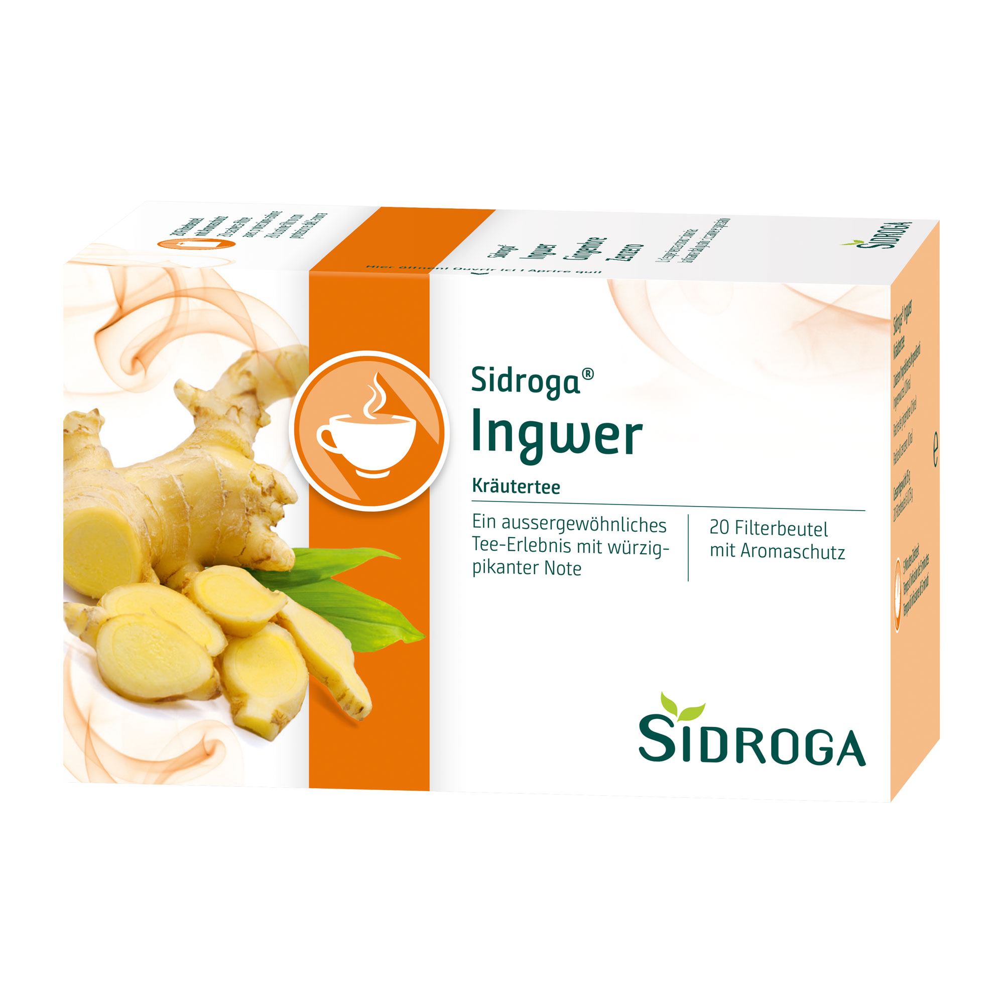 Sidroga Ingwer Tee - None