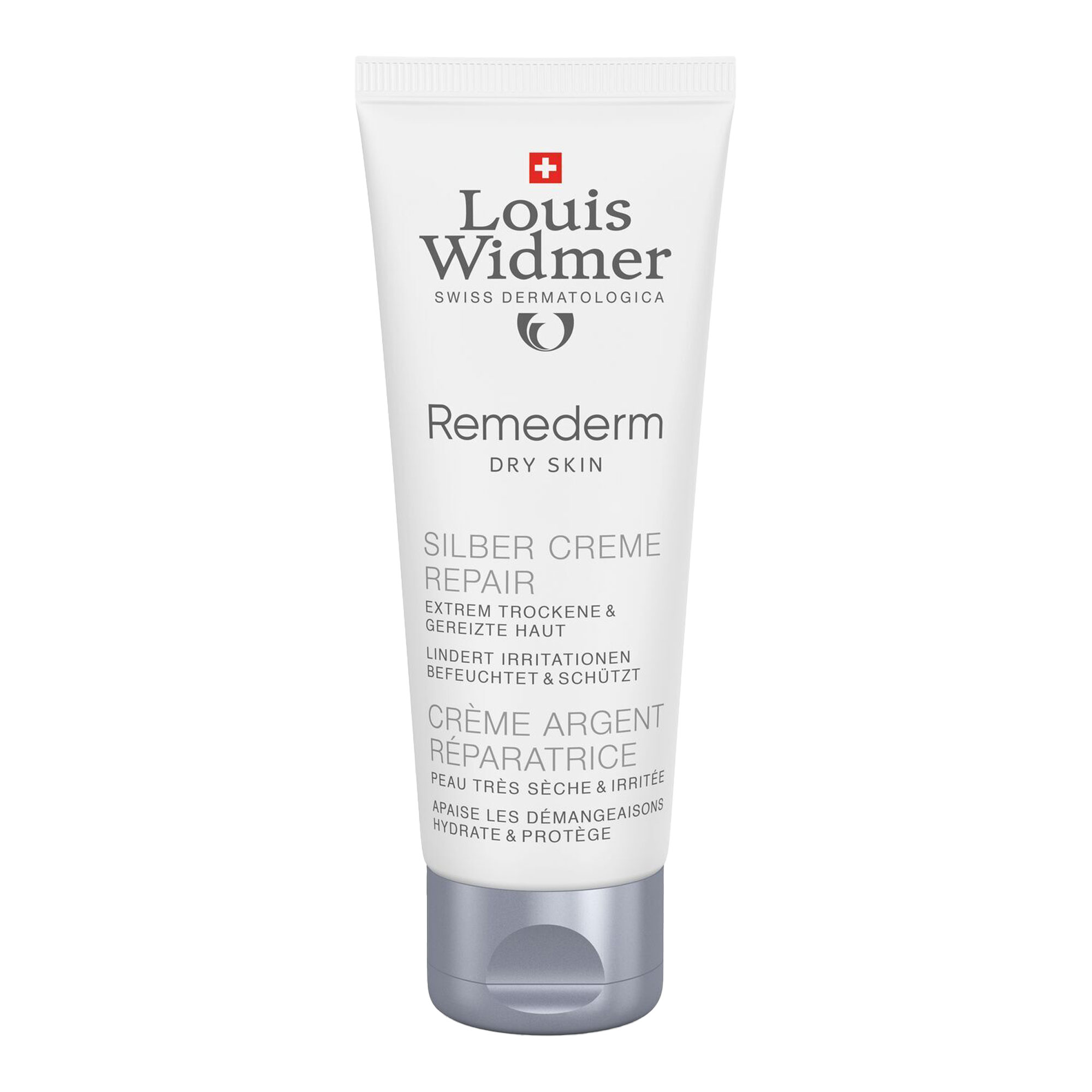 Widmer Remederm Silber Creme Repair Unparfümiert - None