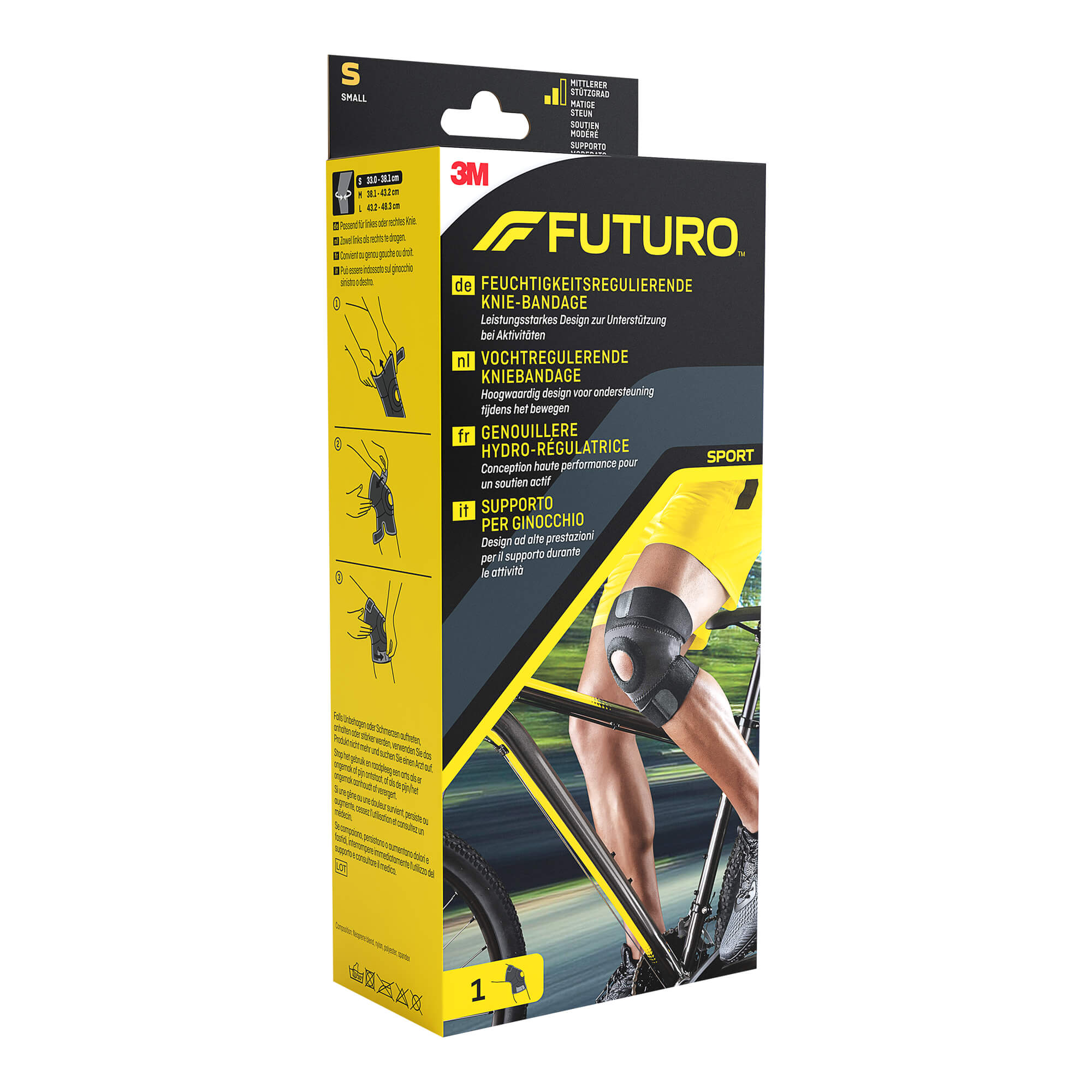 Futuro Sport Kniebandage S - None