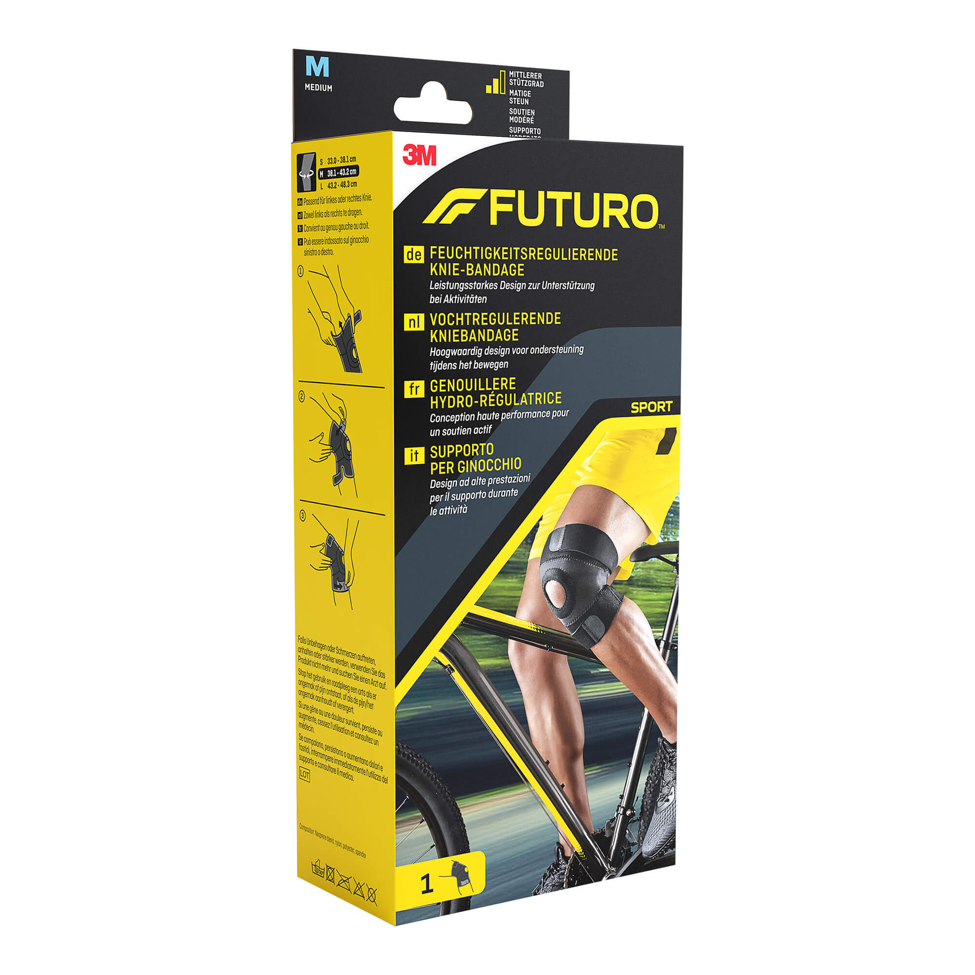 Futuro Sport Kniebandage M - None