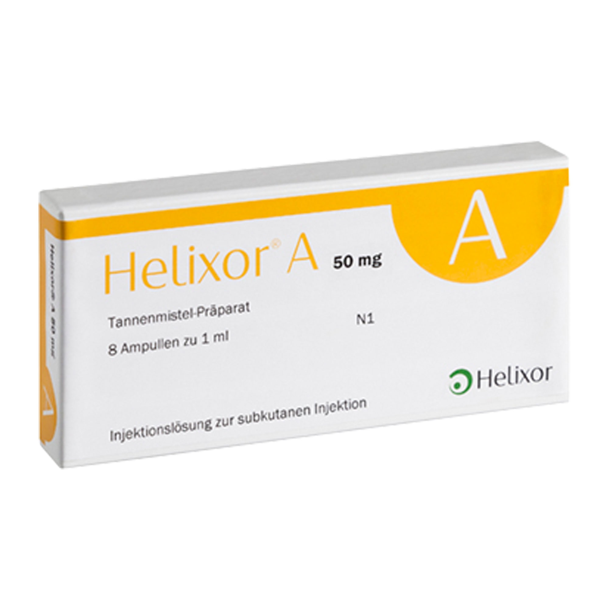 Helixor A 50 Mg - None