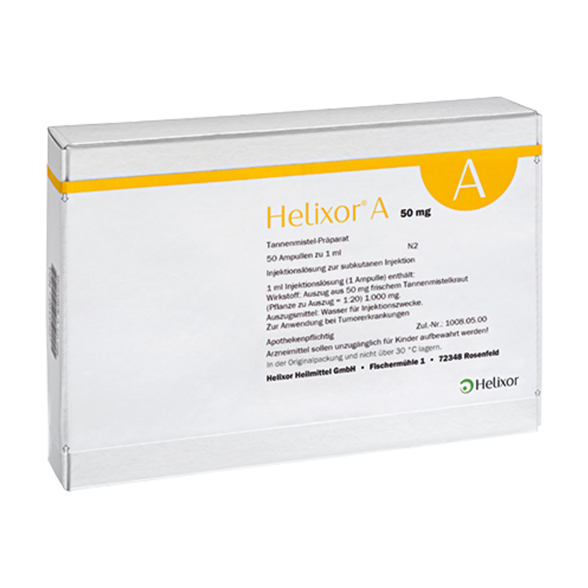 Helixor A 50Mg - None