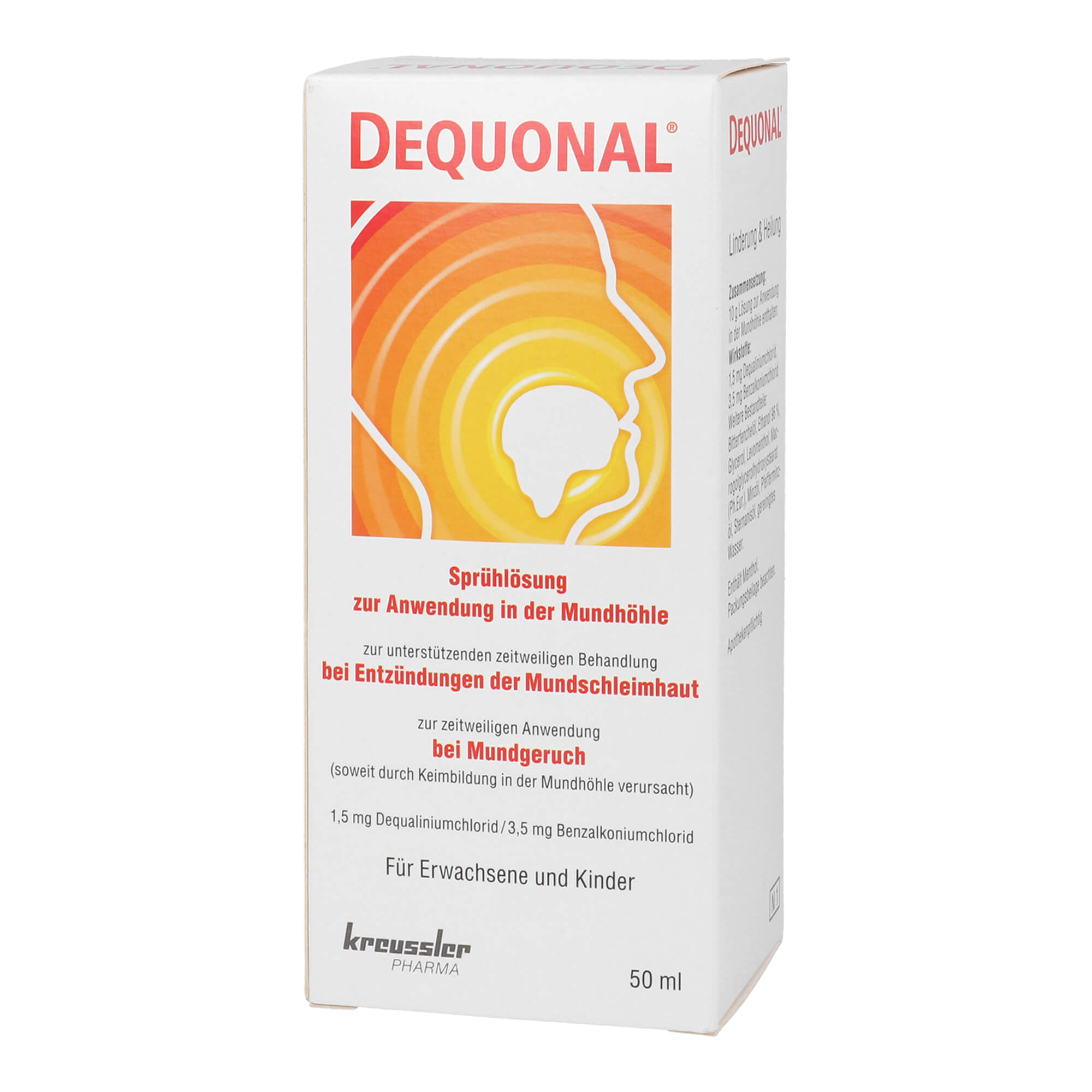 Dequonal Spray - None