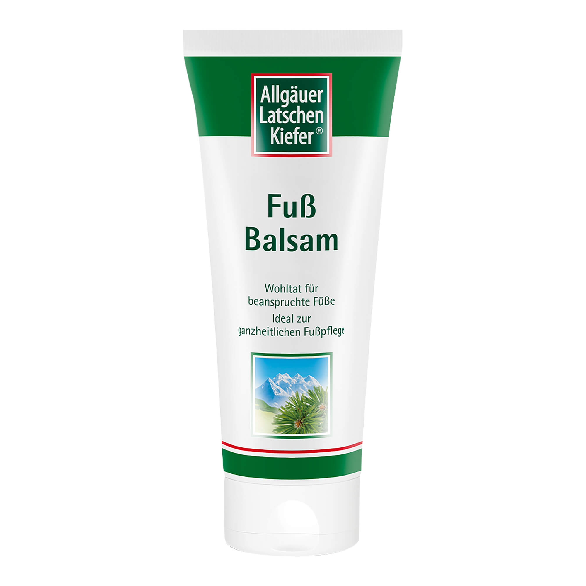 Allgäuer Latschenkiefer Fuß Balsam