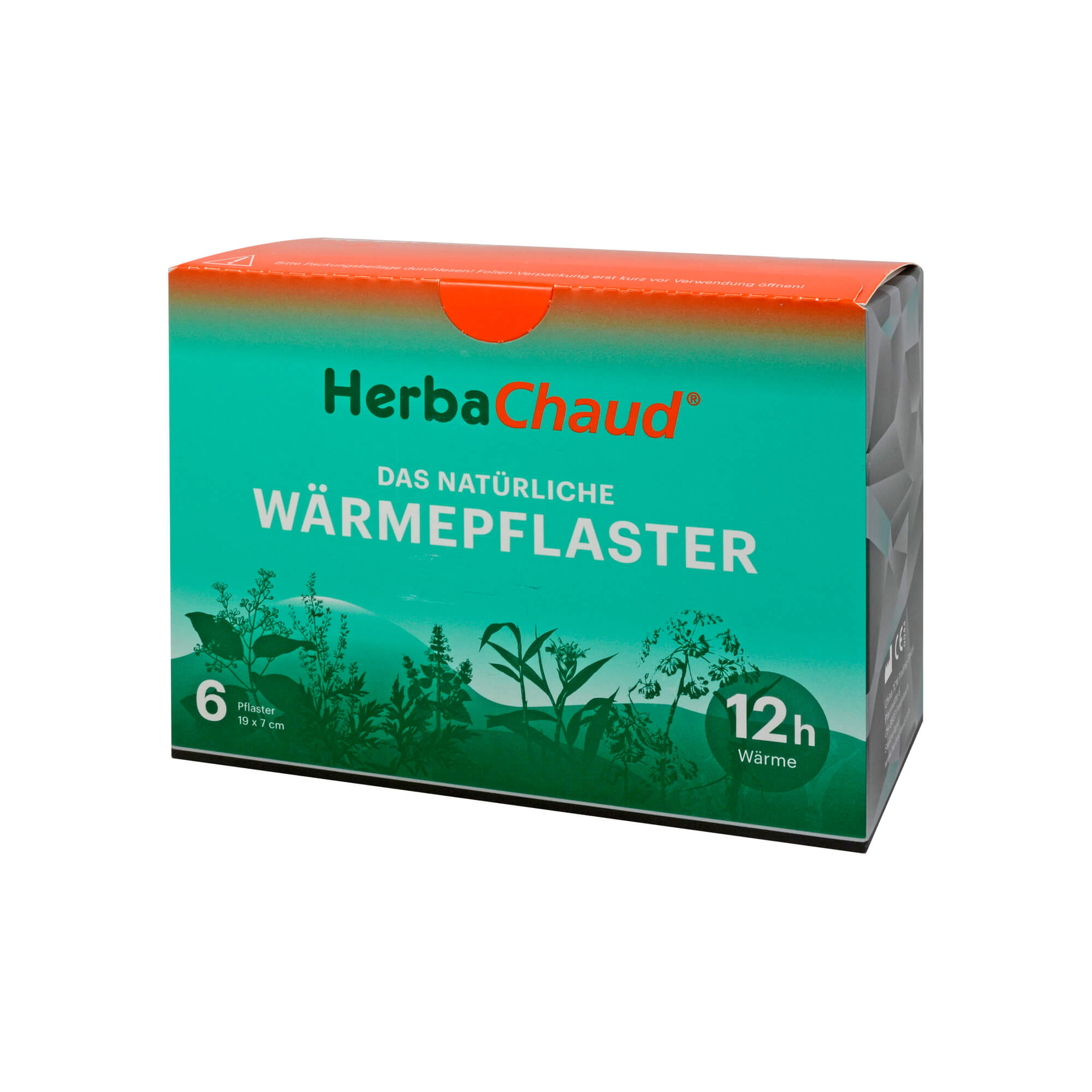 Herba Chaud Wärmepflaster - None