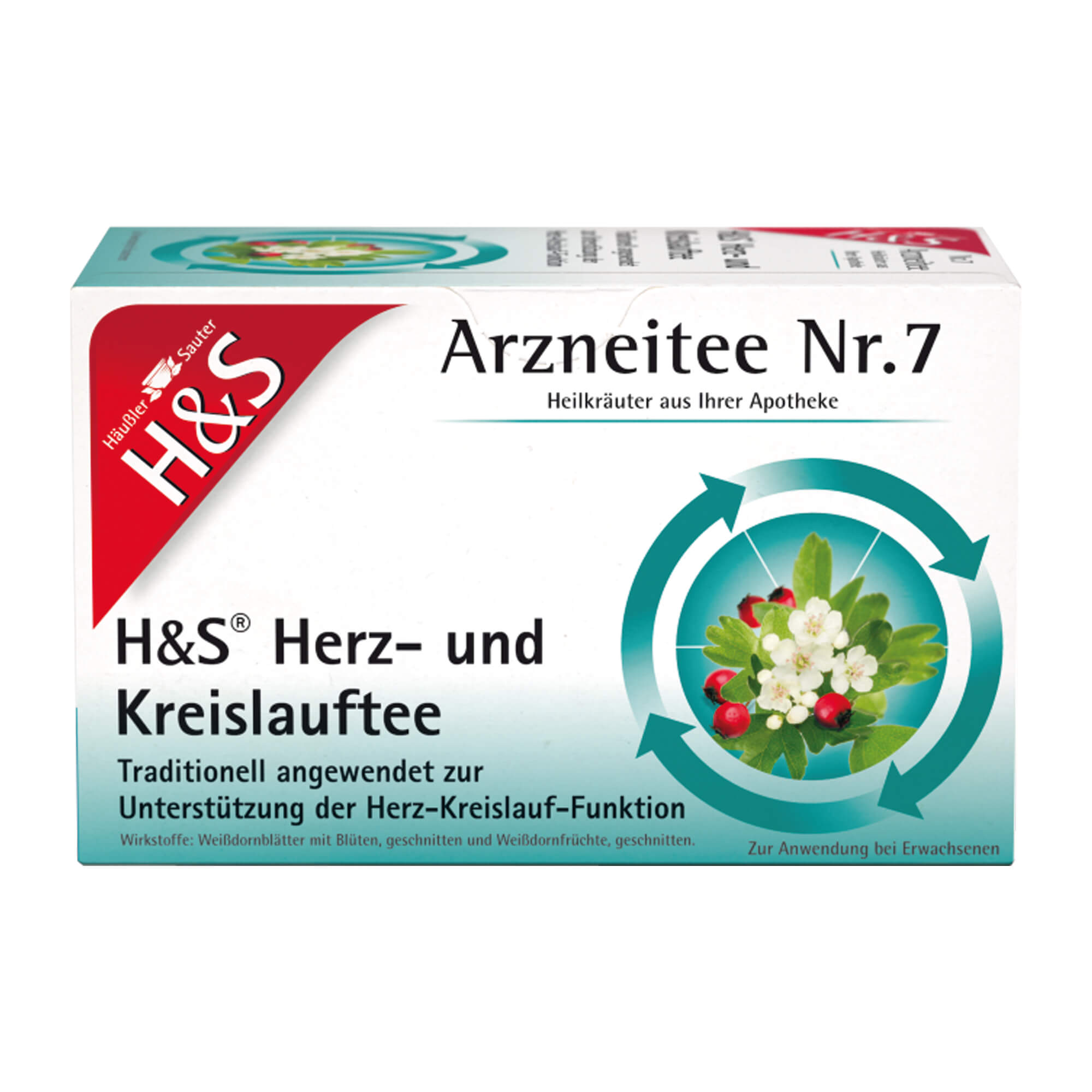 H&S Herz- Und Kreislauftee - None