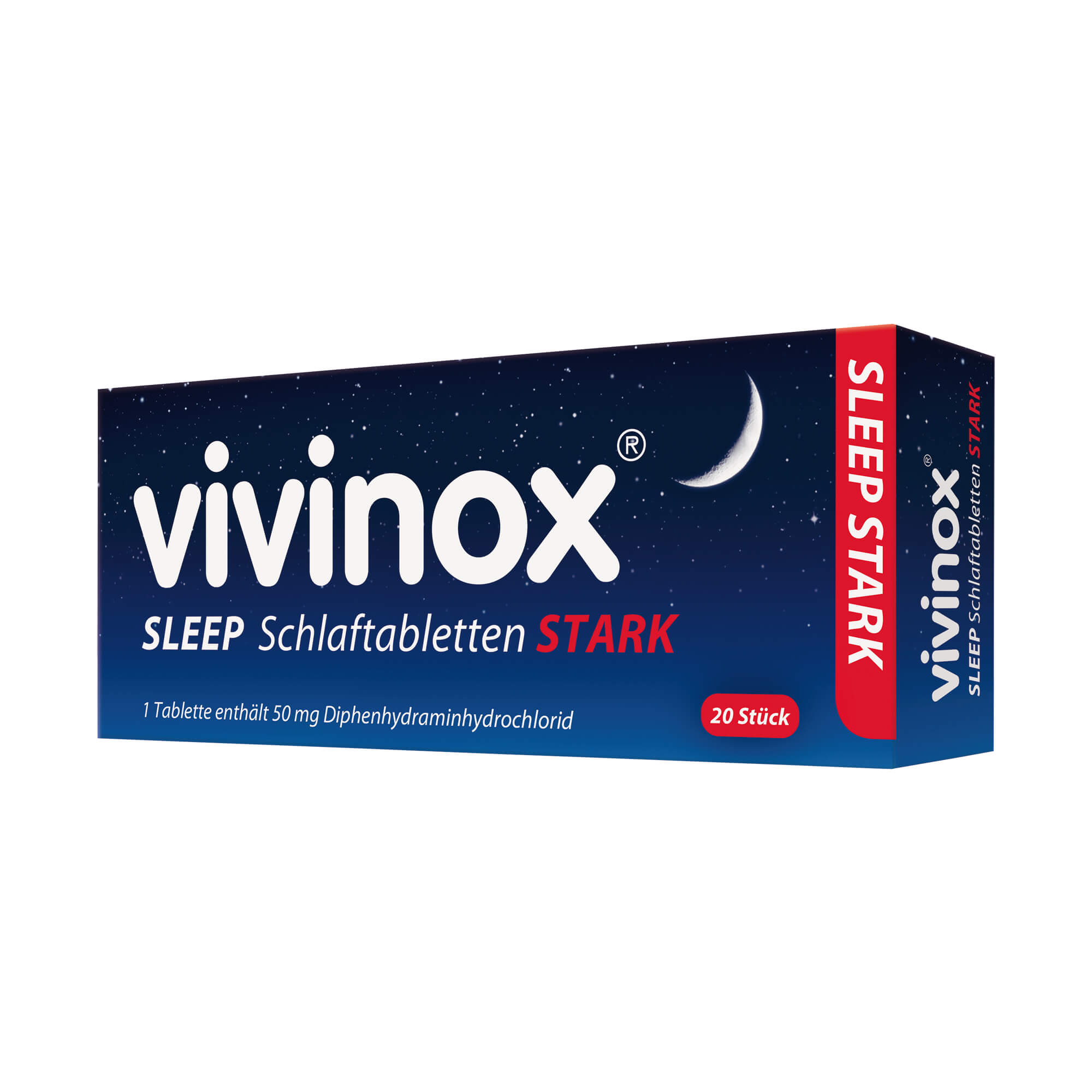 Vivinox Sleep Schlaftabletten Stark - None