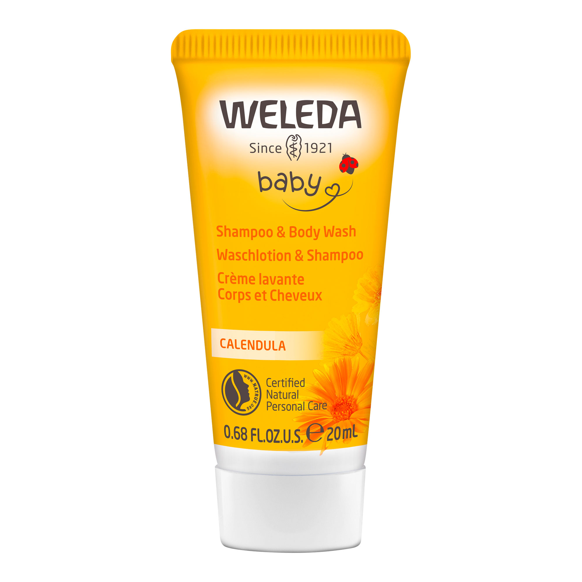 Weleda Calendula Waschlotion & Shampoo - None