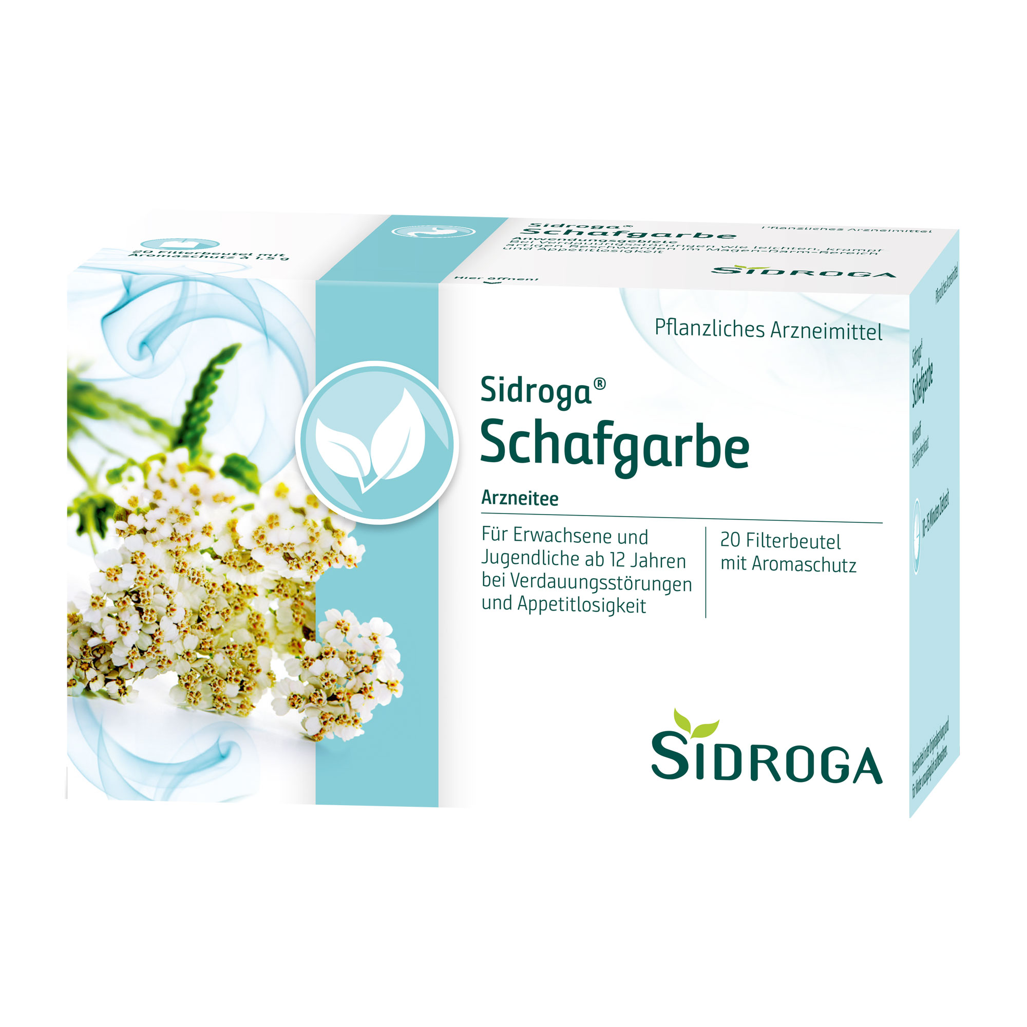 Sidroga Schafgarben Tee - None