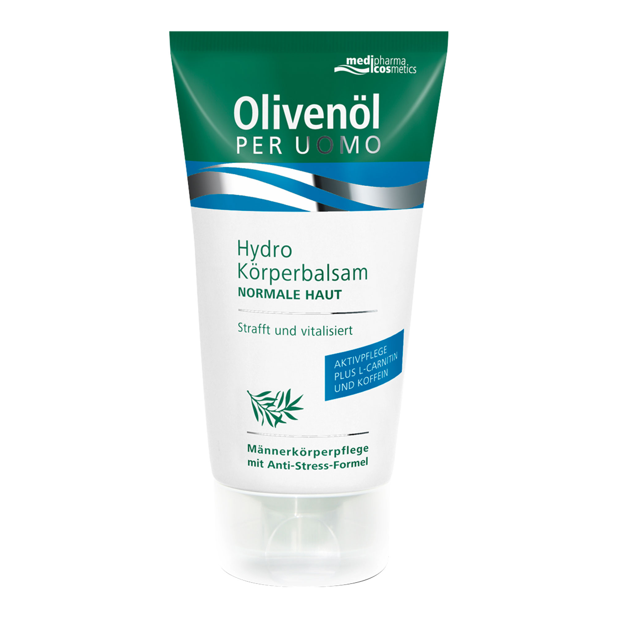 Olivenöl PER Uomo Hydro Körperbalsam 150 ml Creme