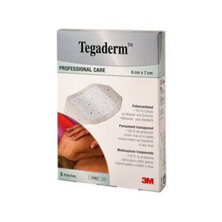 Tegaderm 3M Film 6x7cm 1624W