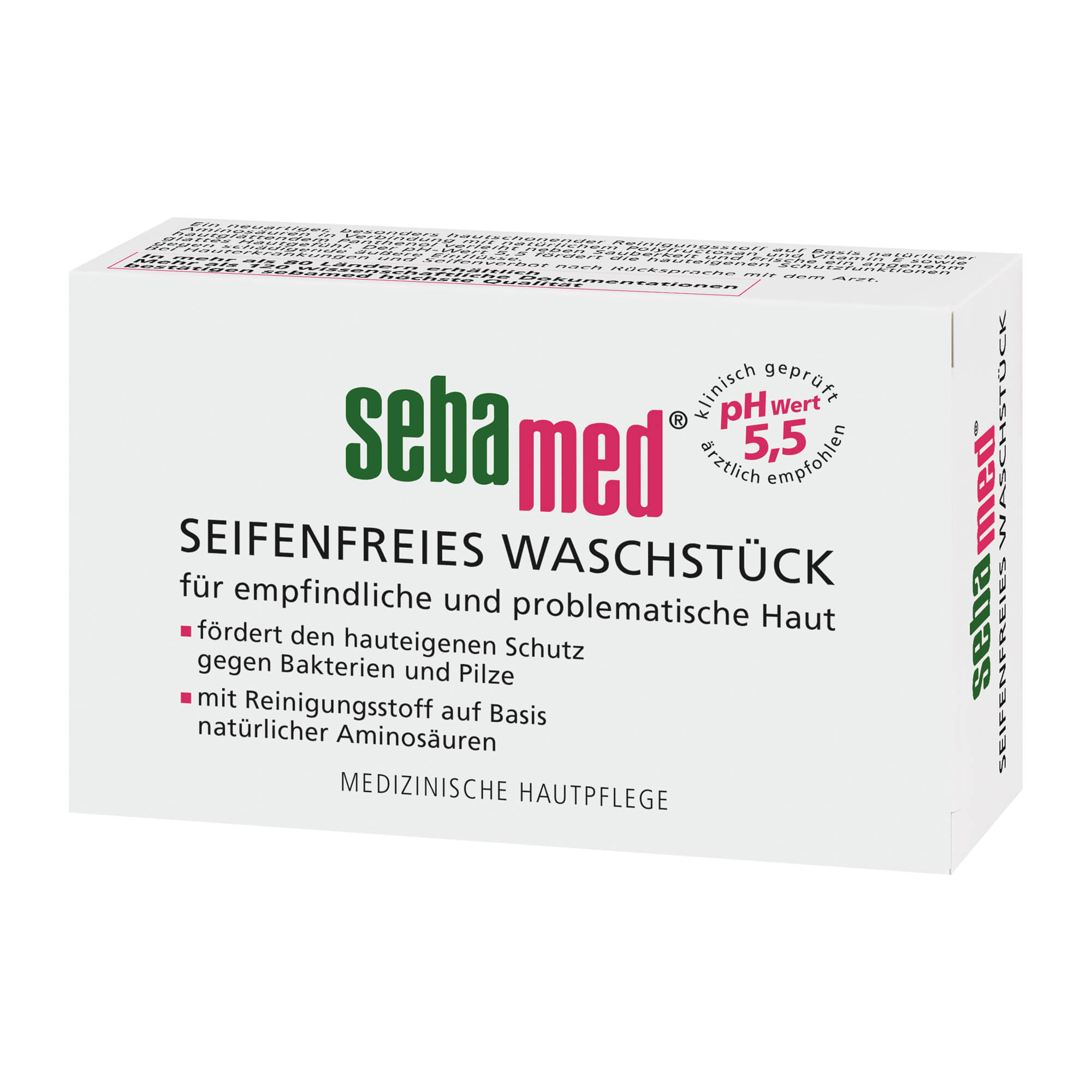 Sebamed seifenfreies Waschstück