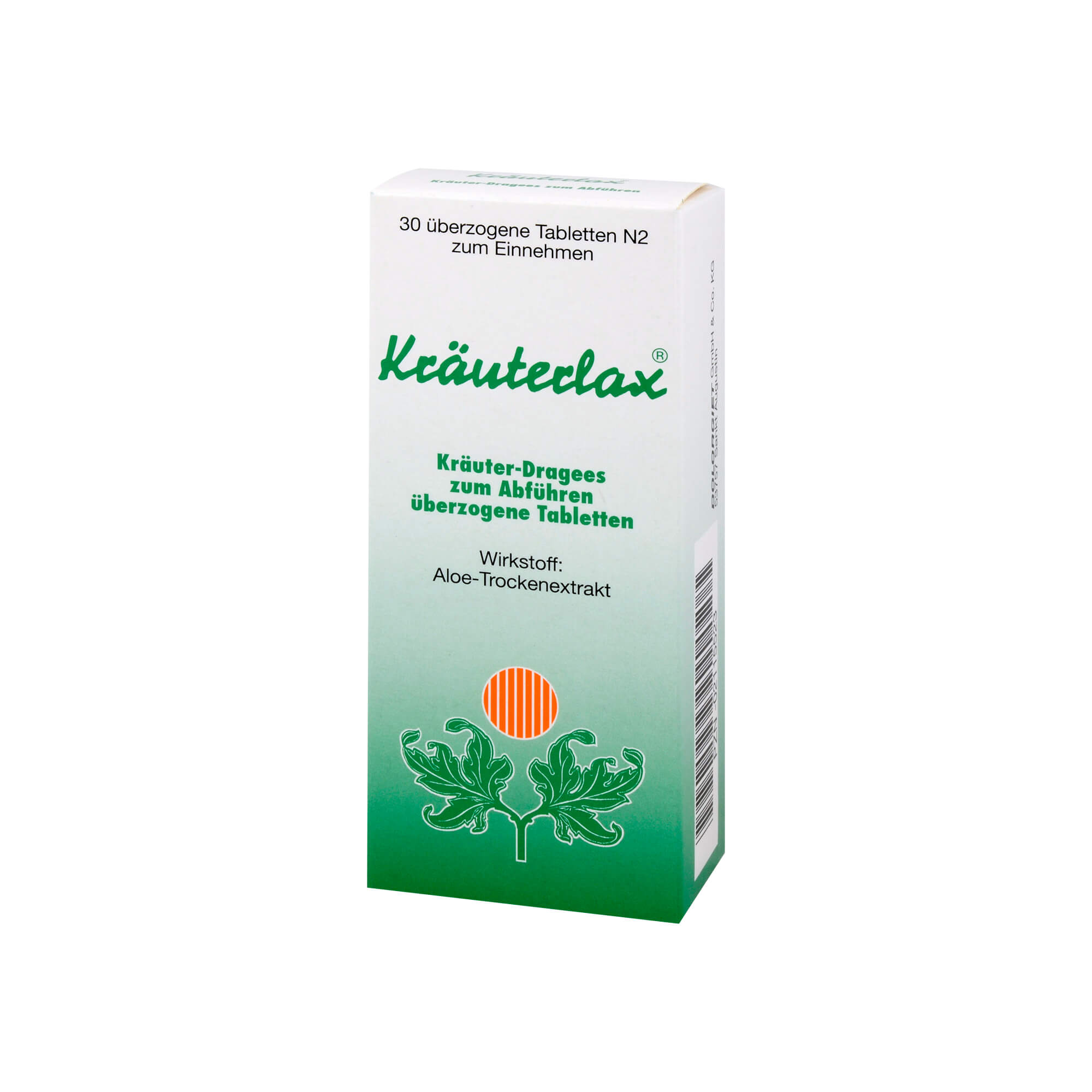 Kräuterlax Dr. Henk 15 Mg Kräuterdragees - None