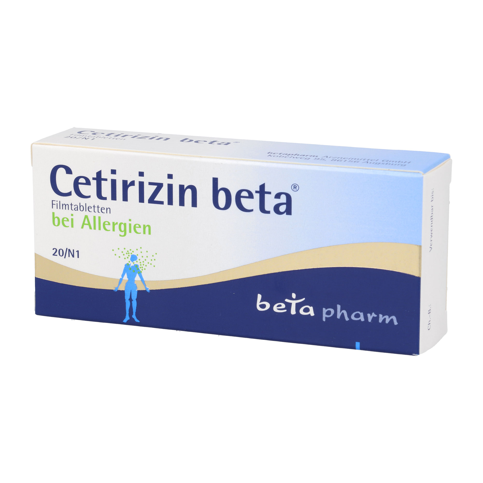 Cetirizin Beta - None