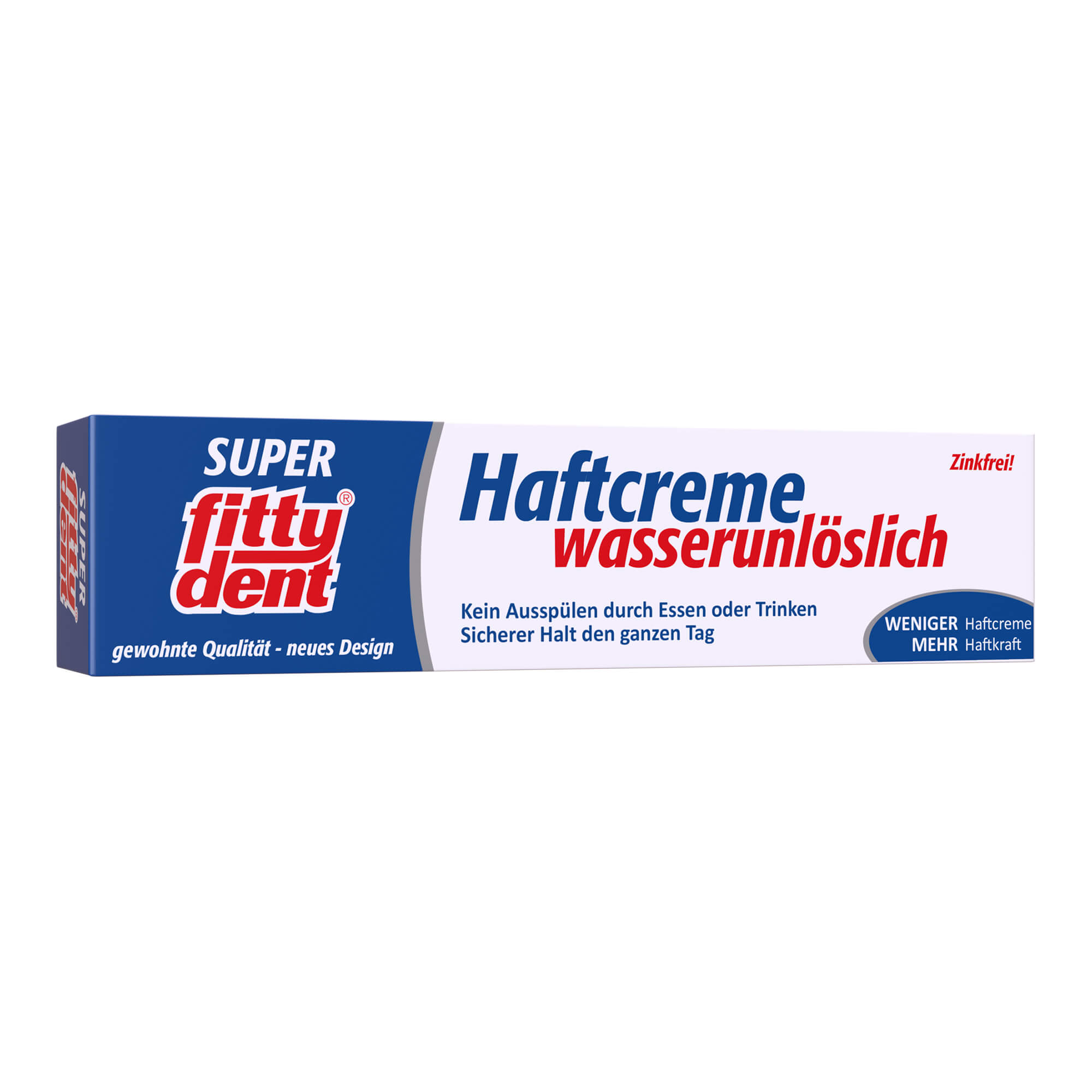 Fittydent Super Haftcreme - None