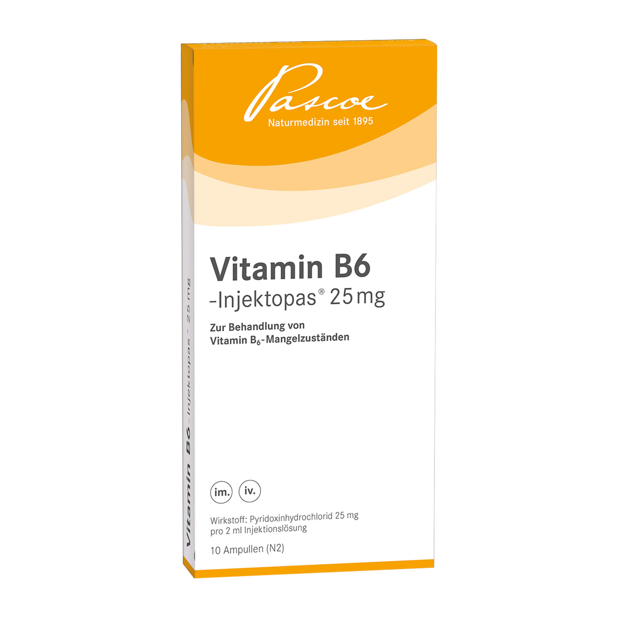 Vitamin B6 Injektopas 25 Mg Injektionslösung - None