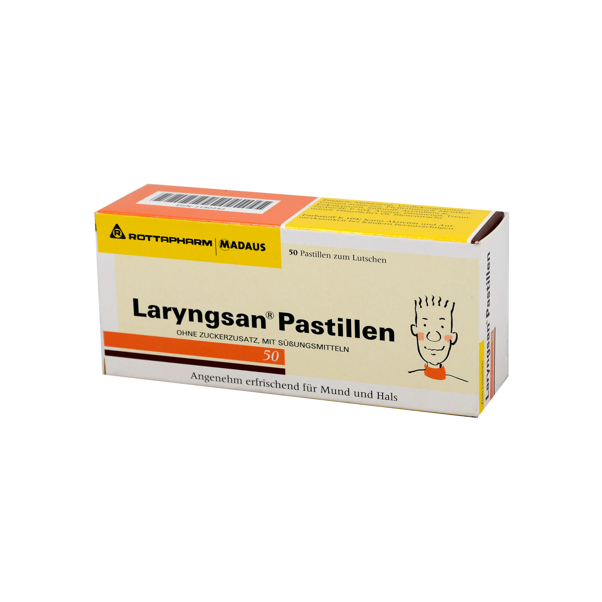 Laryngsan Pastillen - None