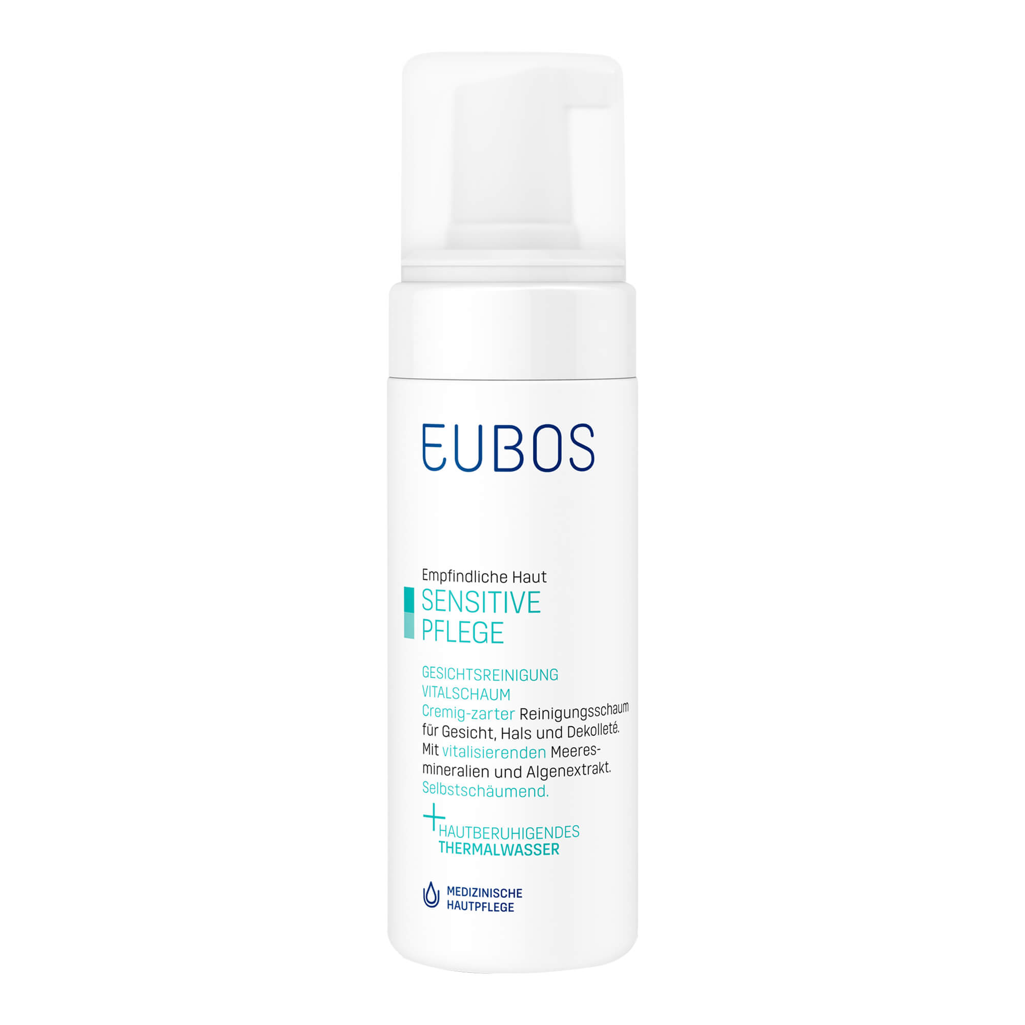 Eubos Sensitive Pflege Vital-Schaum - None