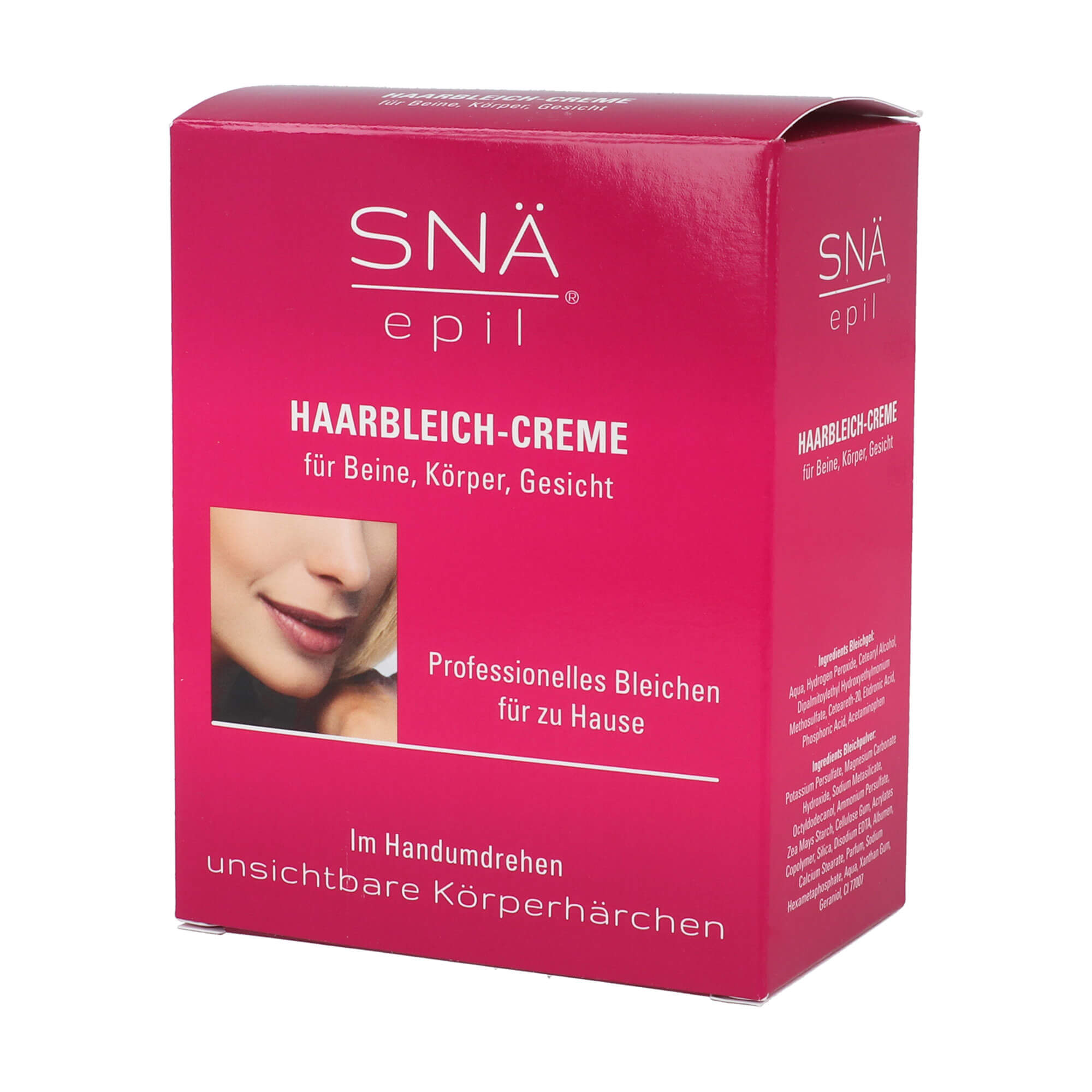 Haarbleich Creme Snae Epil Set