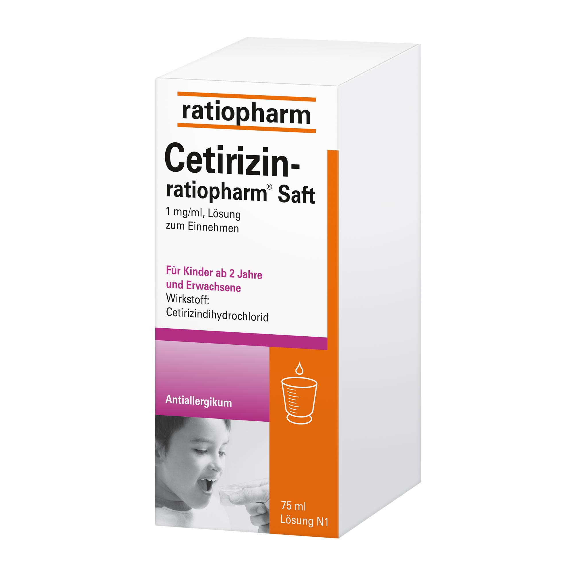 Cetirizin-Ratiopharm Saft - None