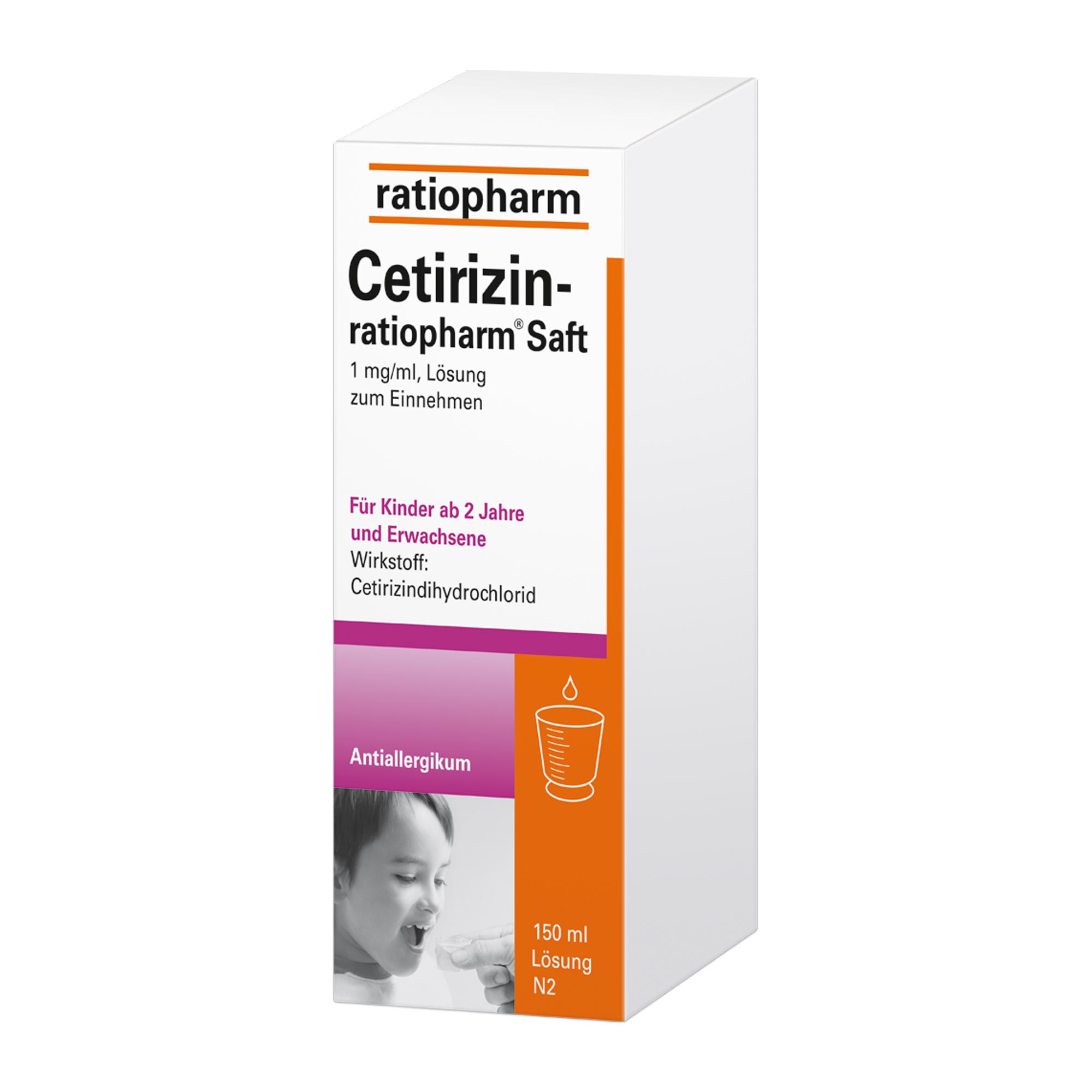 Cetirizin-Ratiopharm Saft - None