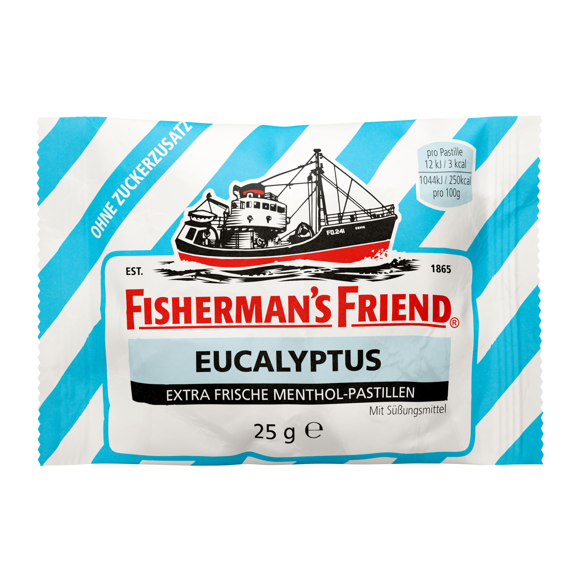 Fisherman'S Friend Eucalyptus Ohne Zucker - None