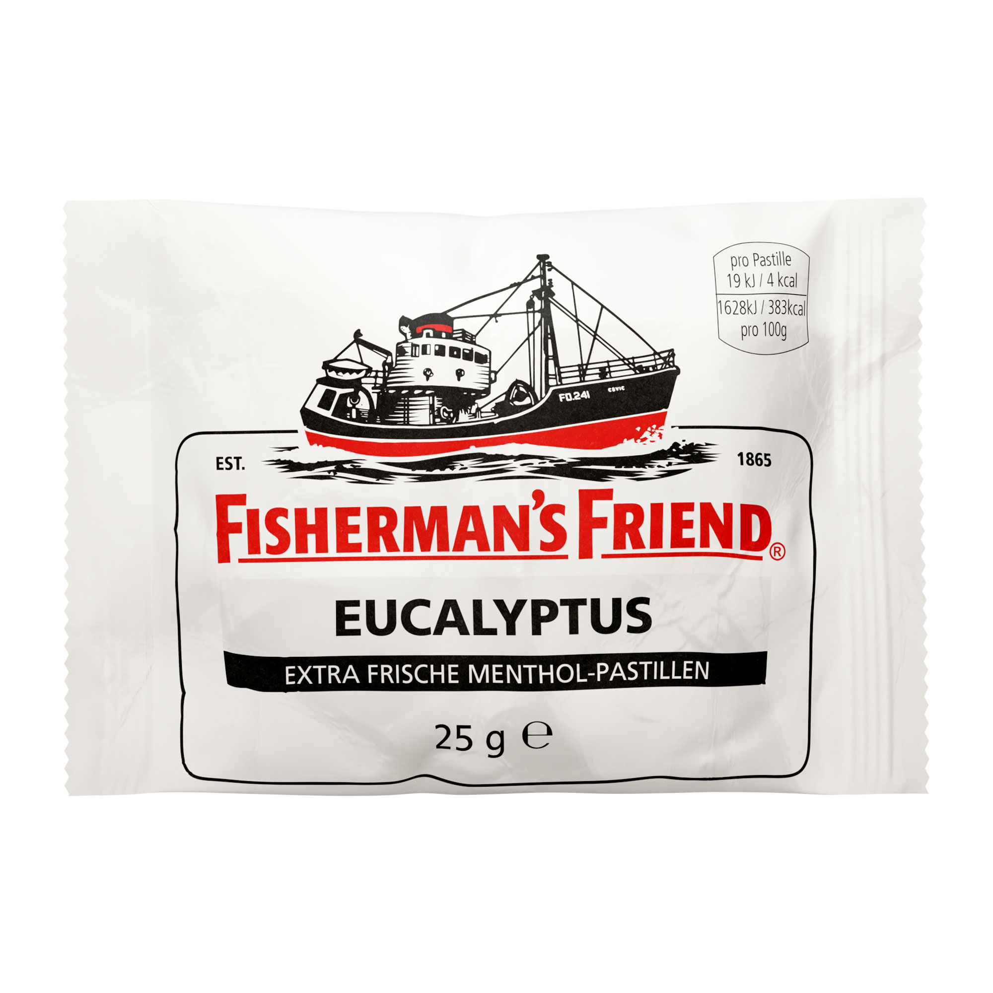 Fisherman'S Friend Eucalyptus Mit Zucker - None