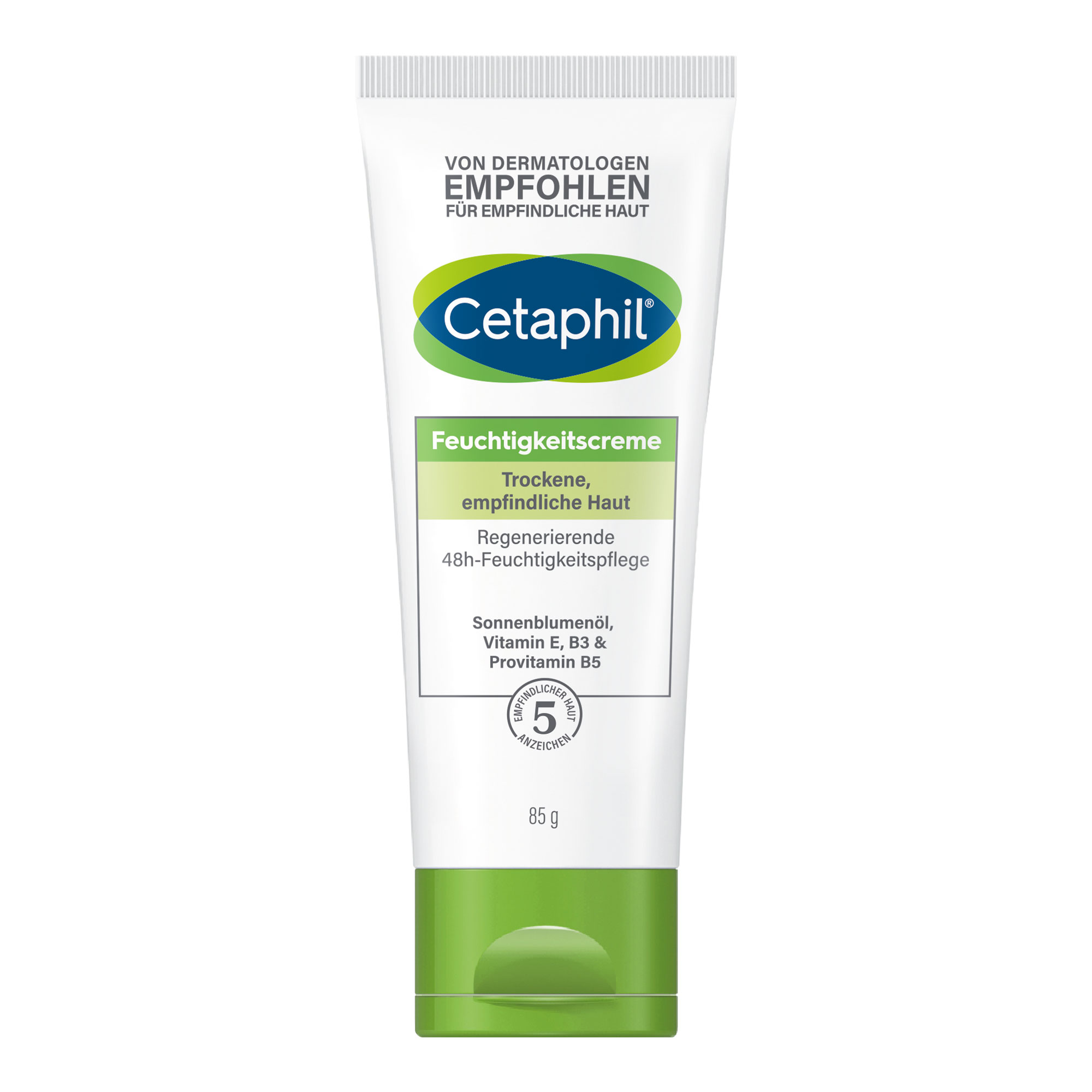 Cetaphil Feuchtigkeitscreme für trockene, empfindliche Haut