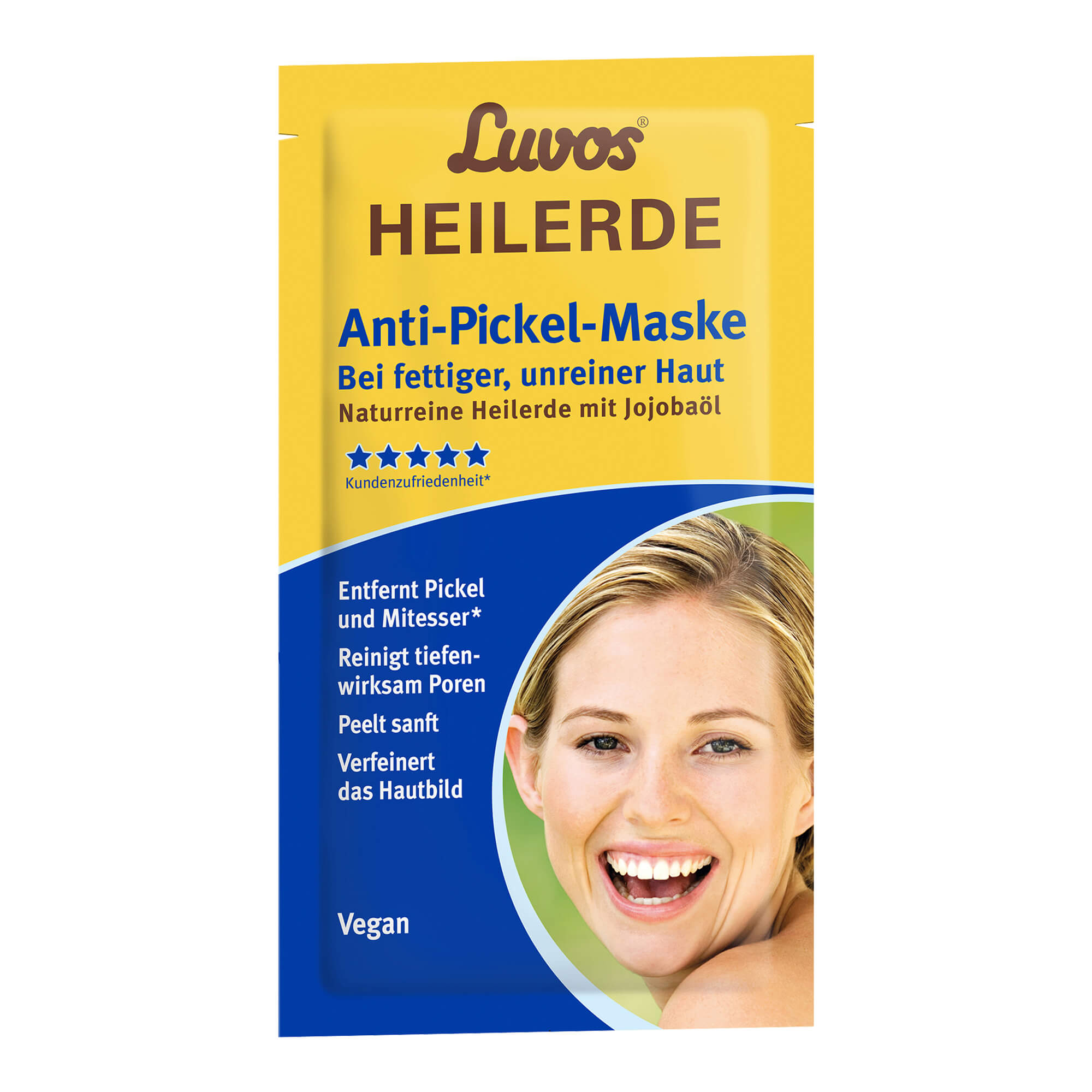 Luvos Heilerde Gesichtsmaske - None