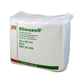 Vliwazell Kompressen 20x20cm