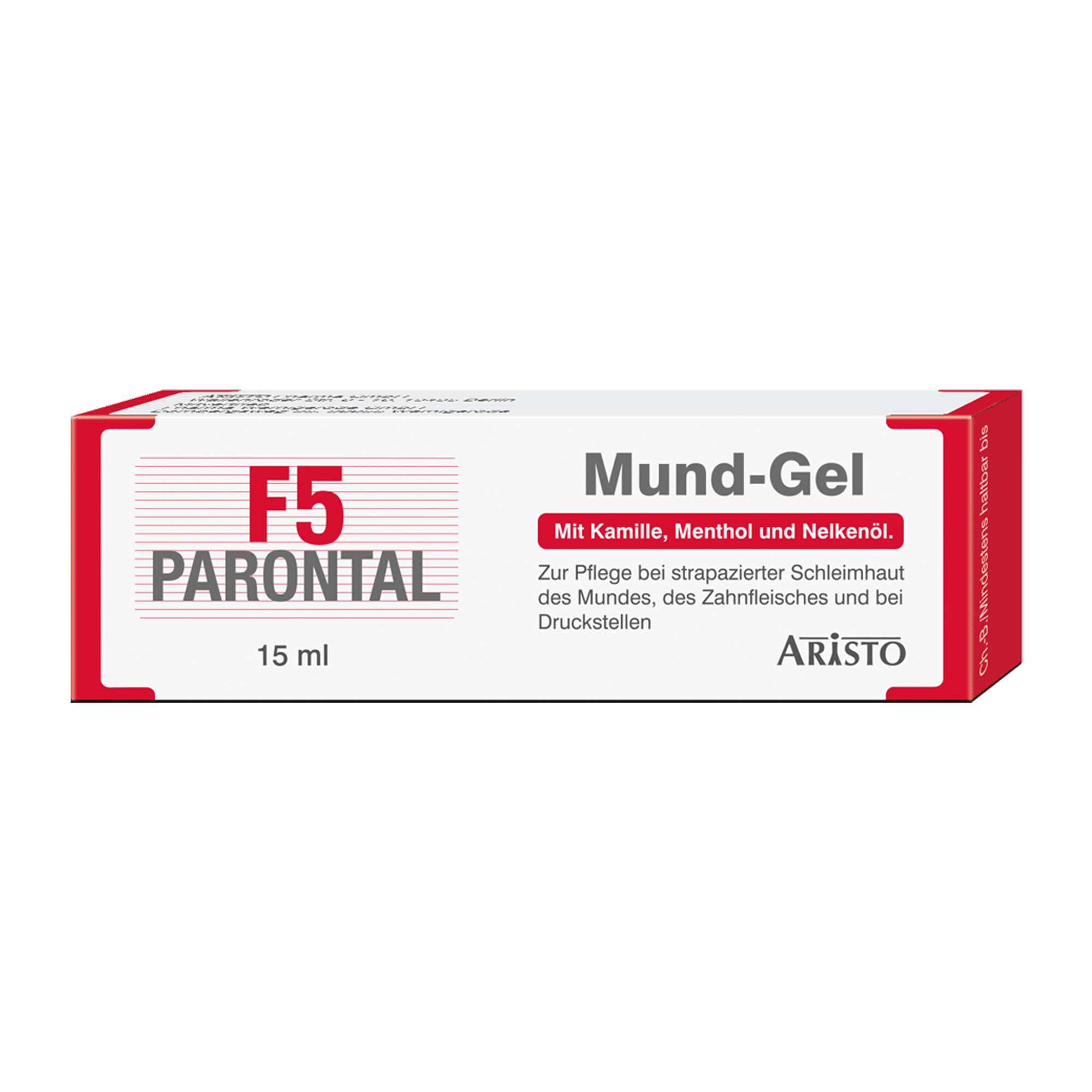 Parontal F5 Mundgel - None