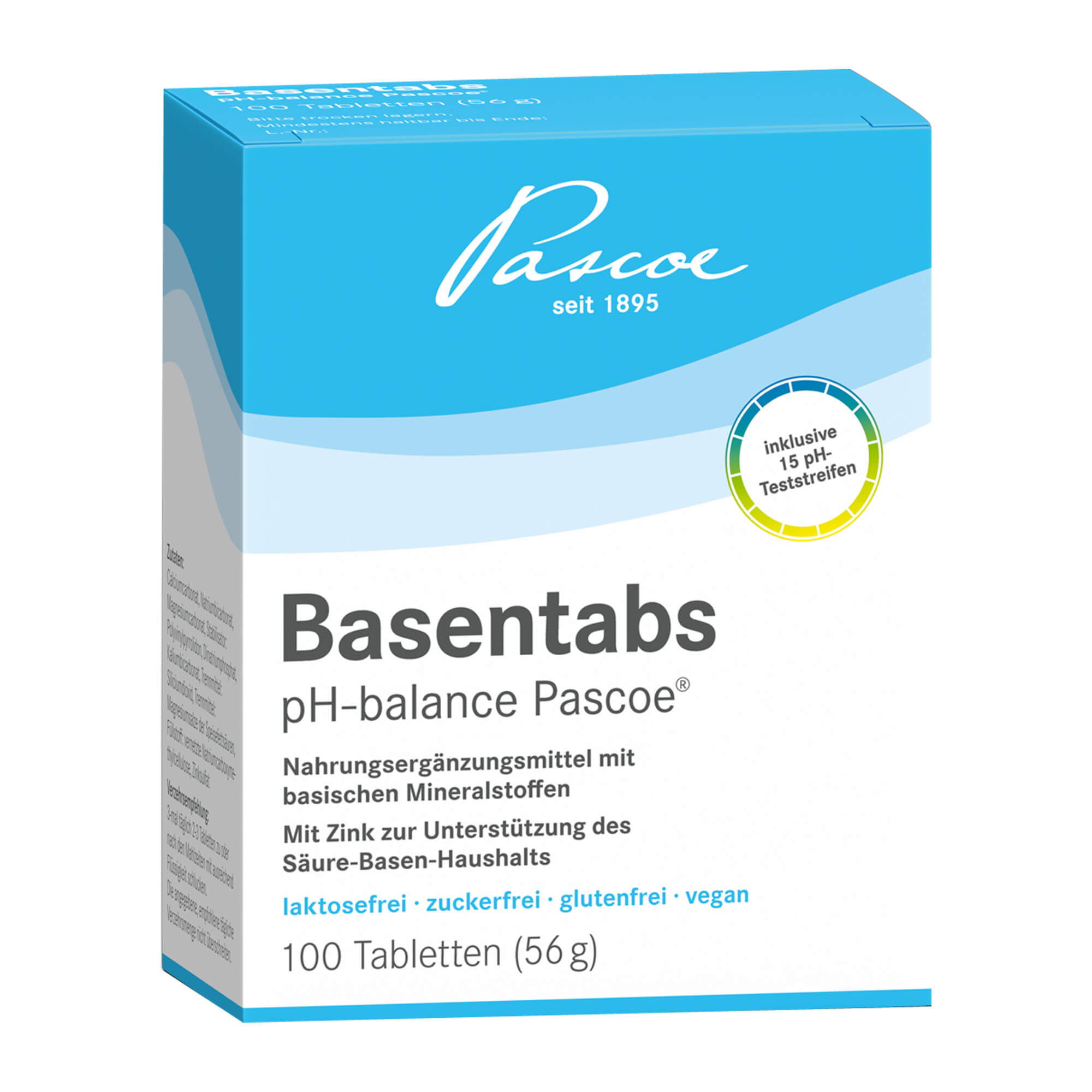 Basentabs pH Balance Pascoe Tabletten