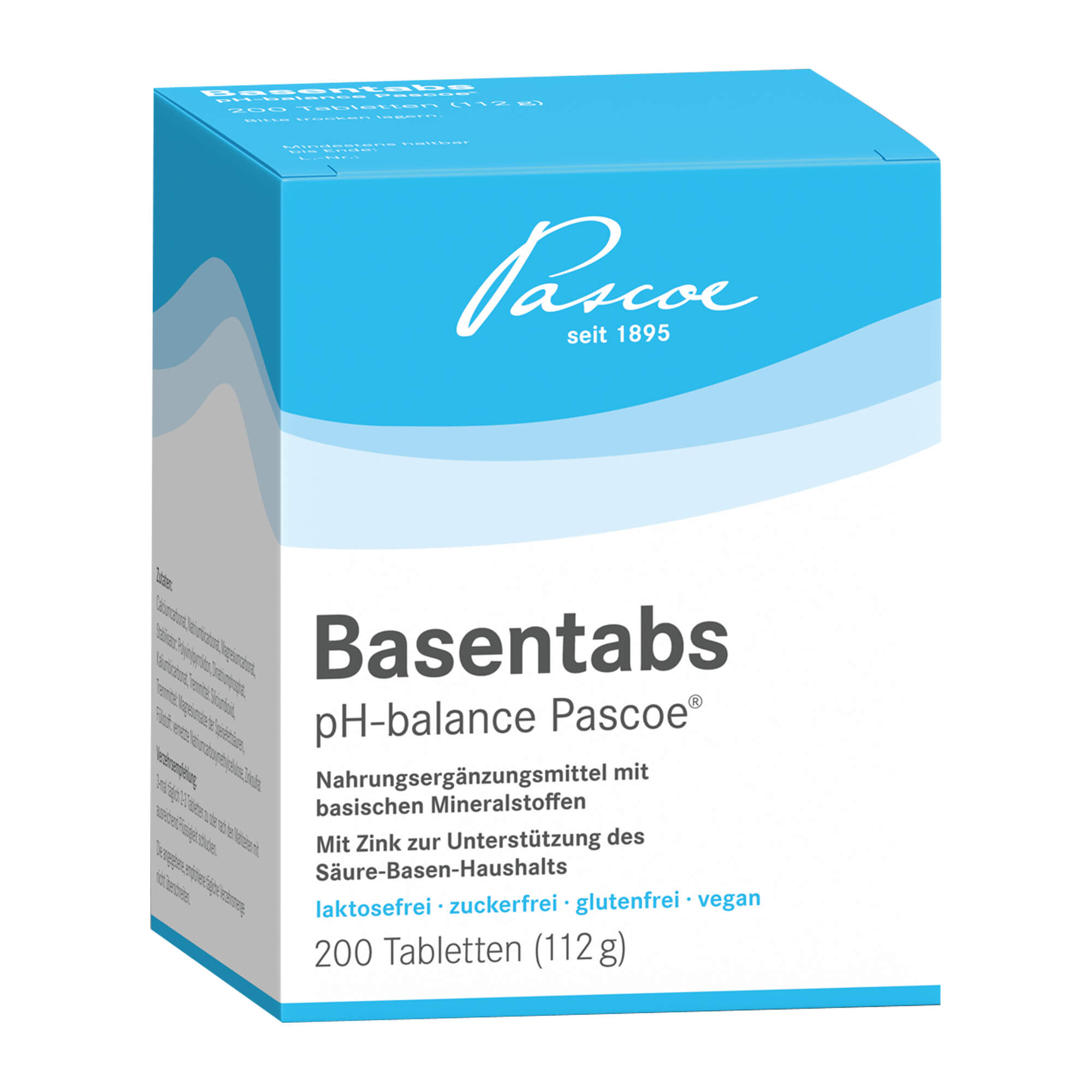 Basentabs Ph Balance Pascoe - None