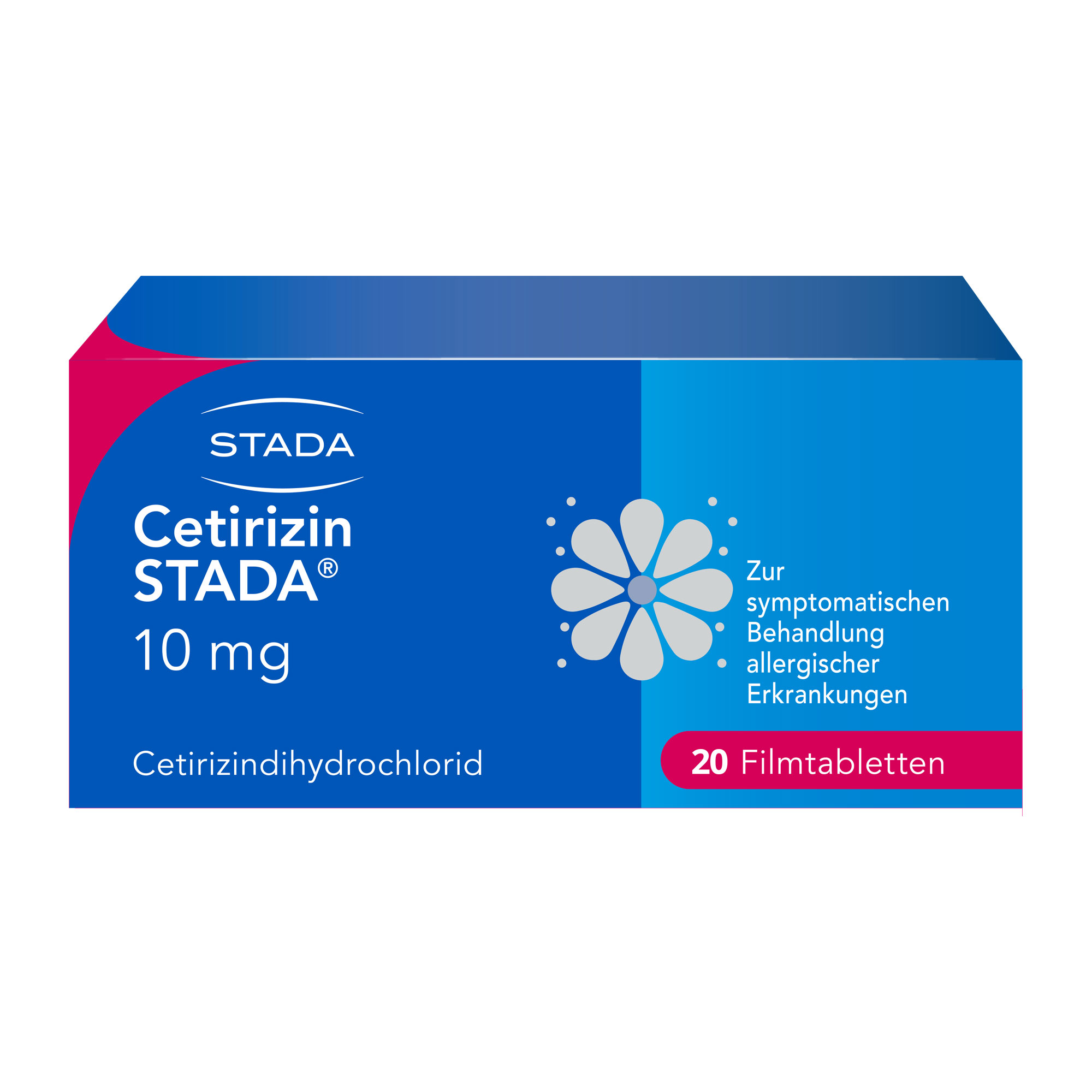 Cetirizin Stada 10 Mg Filmtabletten - None