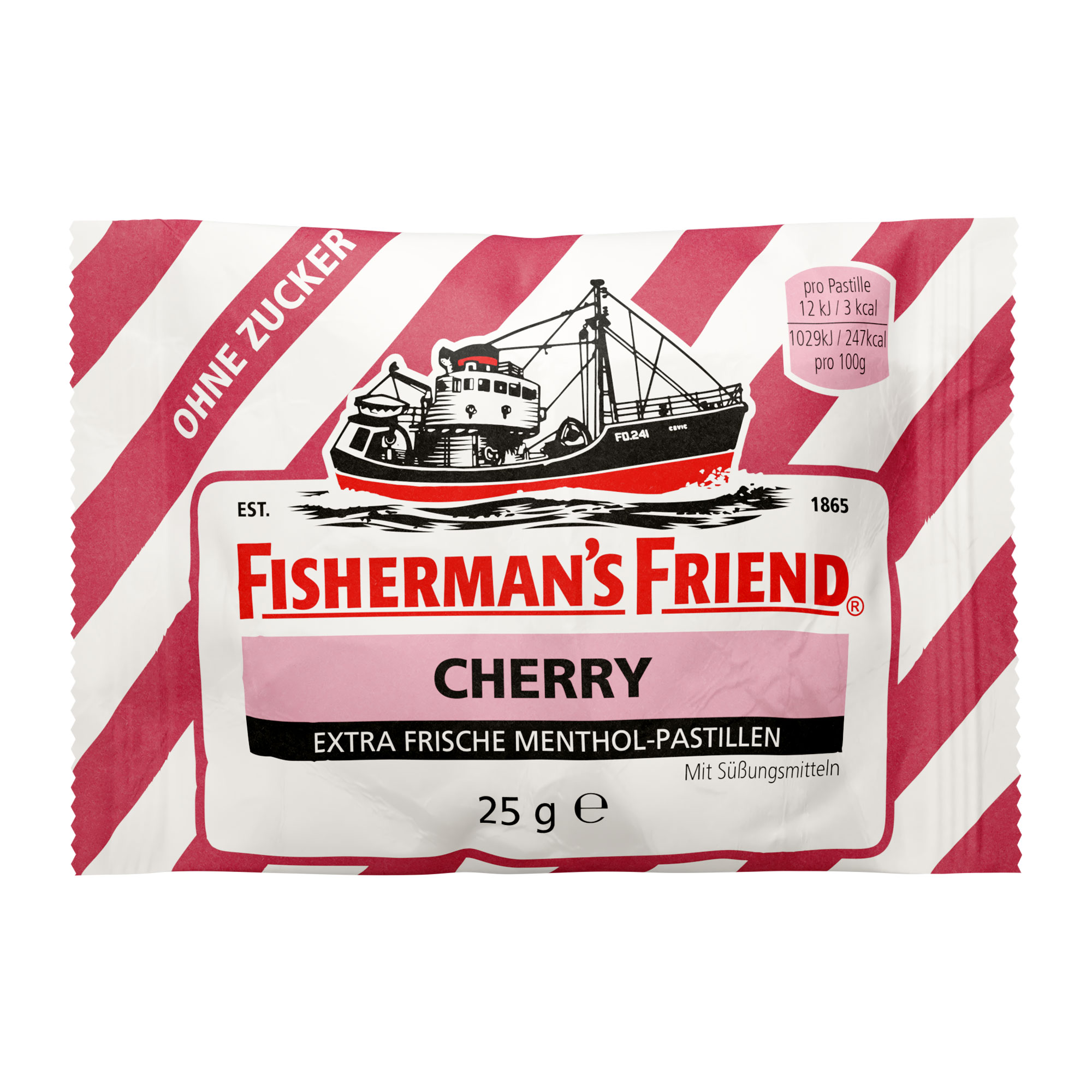 Fisherman'S Friend Cherry Ohne Zucker - None