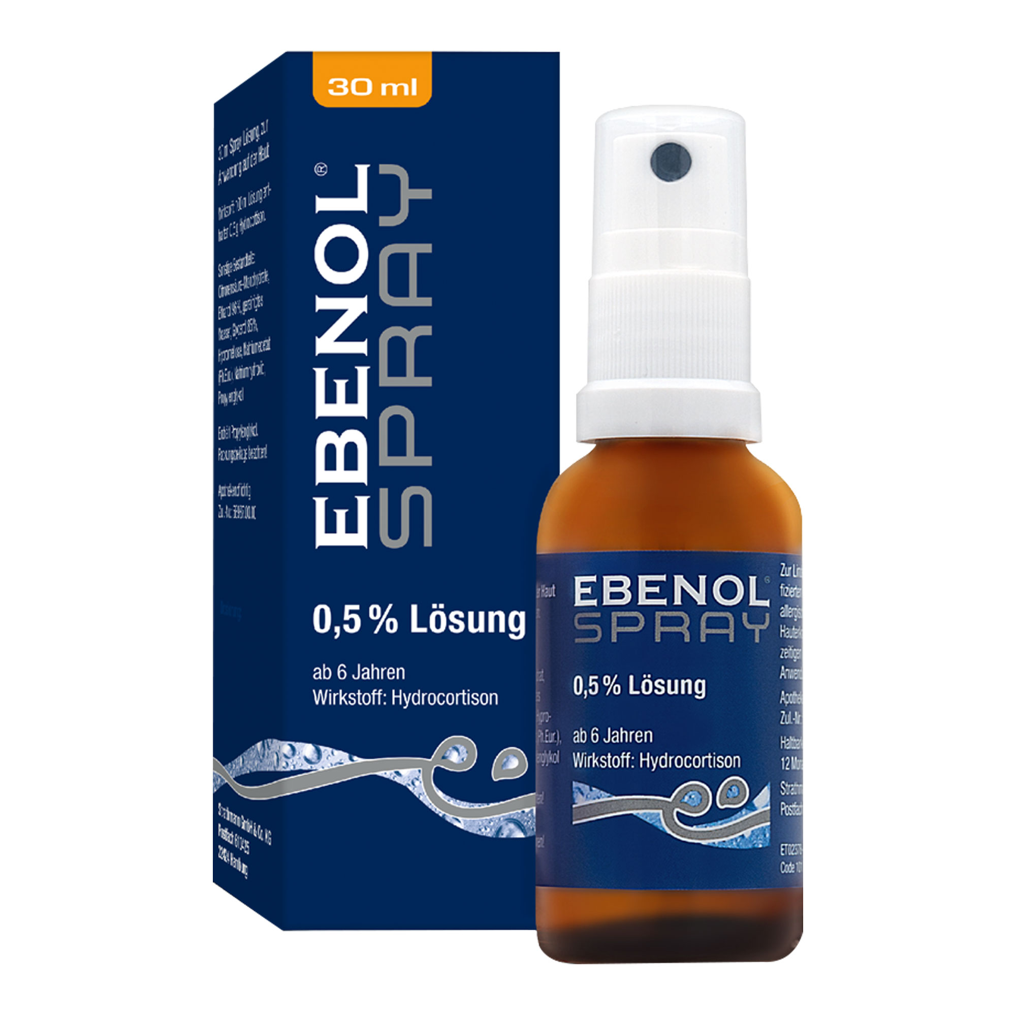 Ebenol Spray 0,5% Lösung - None